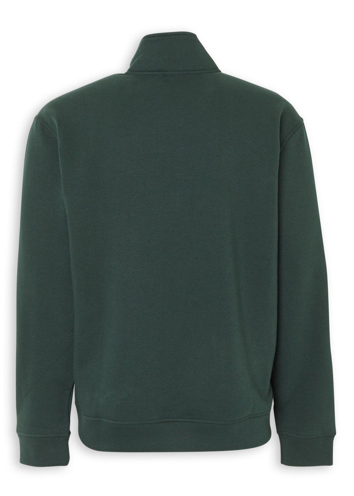 Green Funnel Neck Sweatshirt (3247262) | Hemisphere