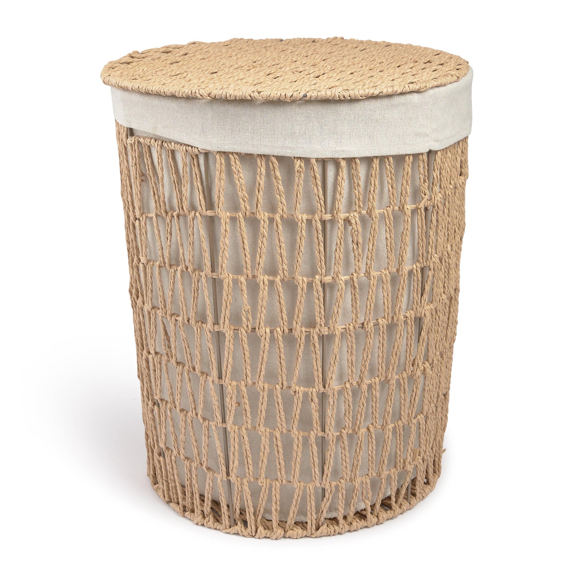 miyuki⭐︎NATURAL LAUNDRY Natural Laundry Basket 48x40cm (3247406) | Loads of Living