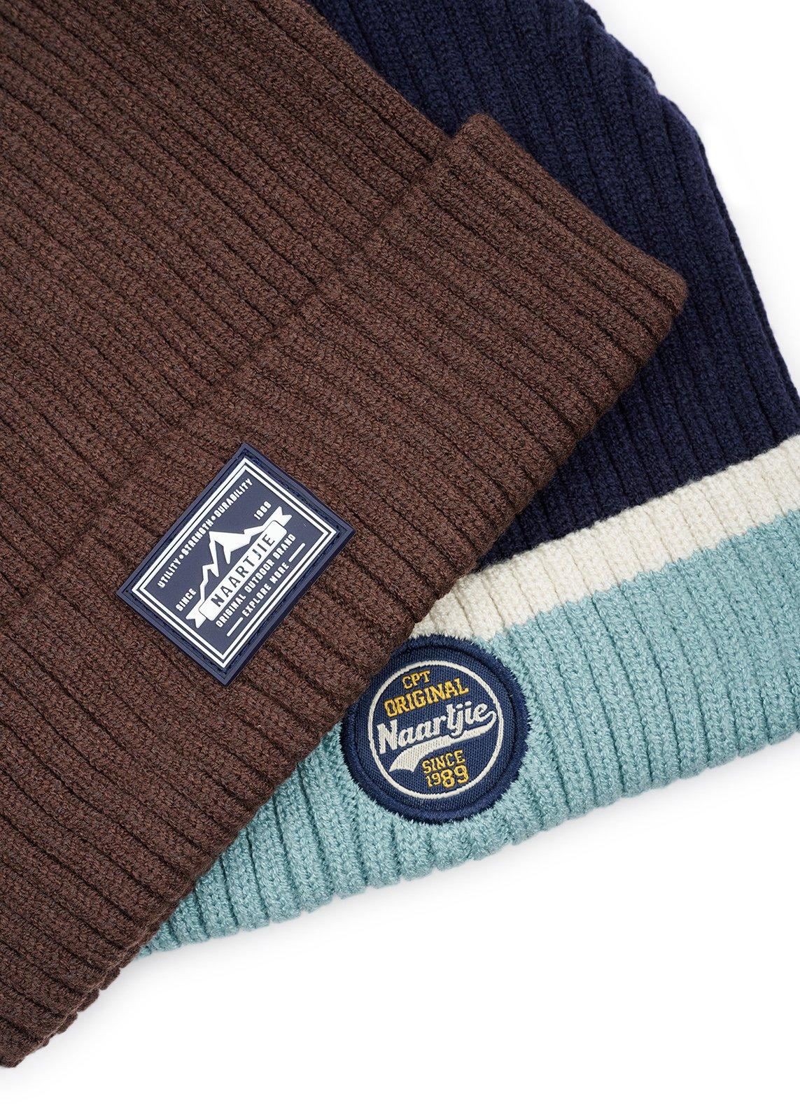 Boys 2-pack Beanies (3247504) | Naartjie