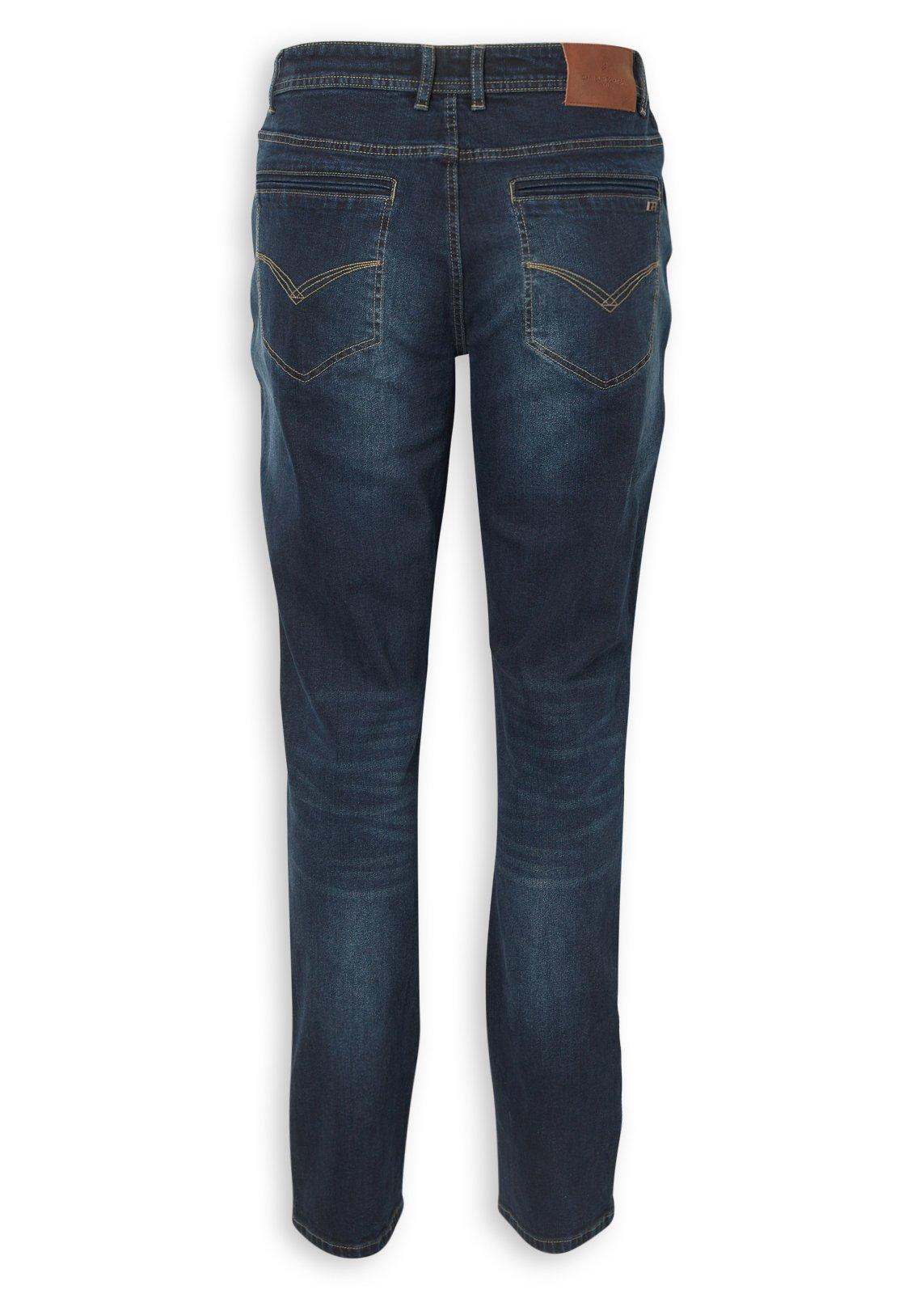 Indigo Straight Leg Jeans (3247520) | Daniel Hechter