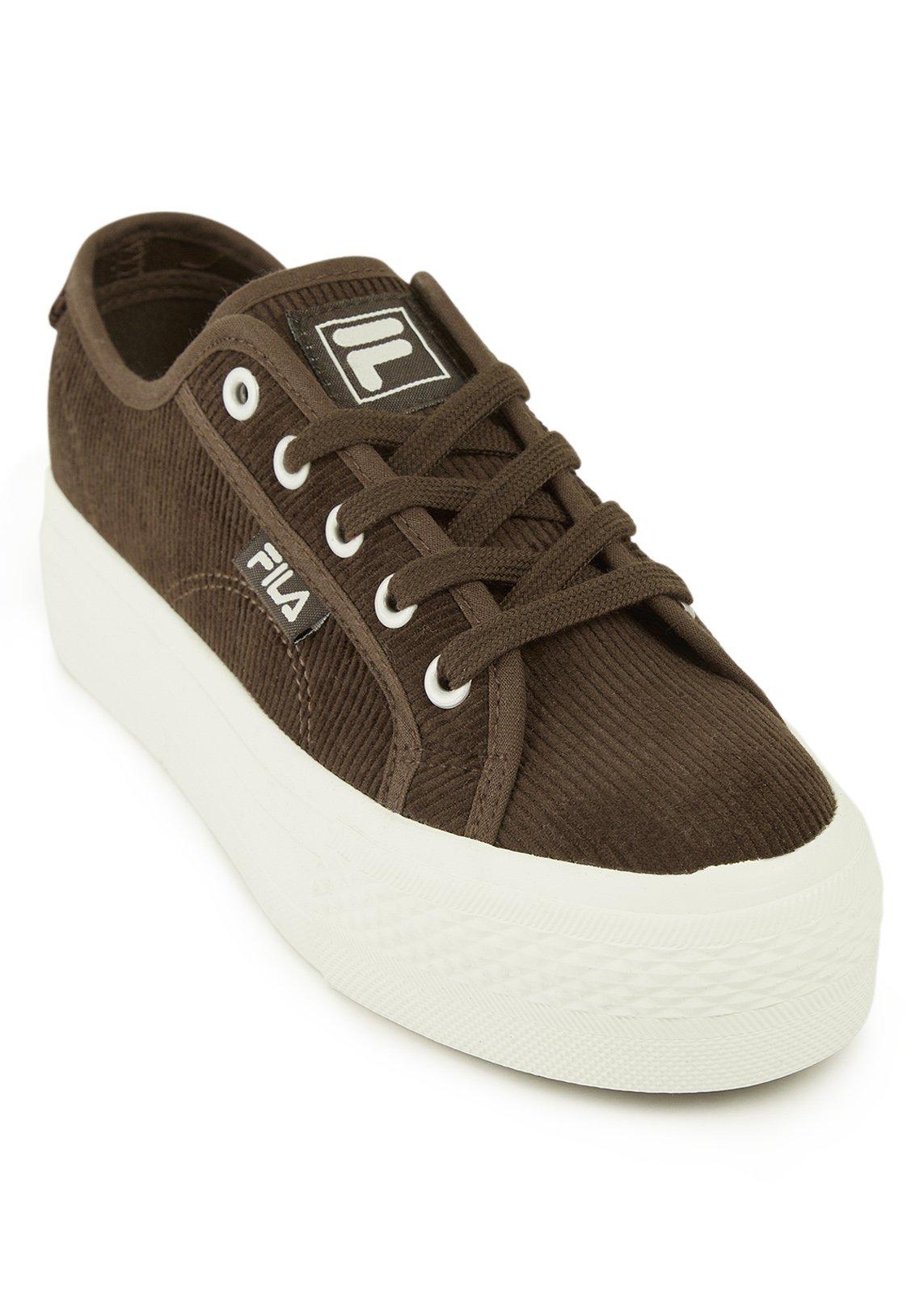 Alessia Choc Platform Sneaker (3247593) | Fila