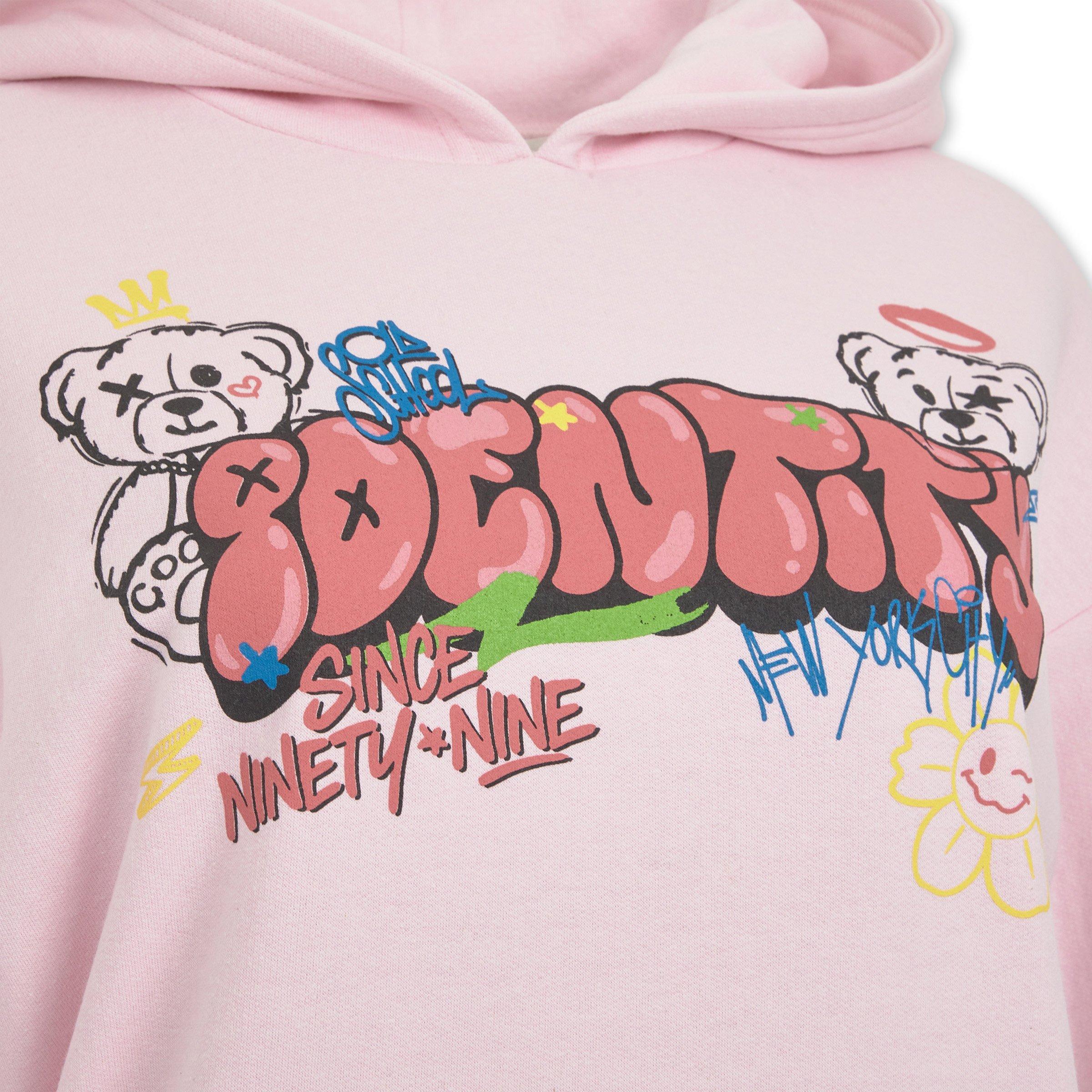 Pink Graphic Hoodie (3247607) | Identity