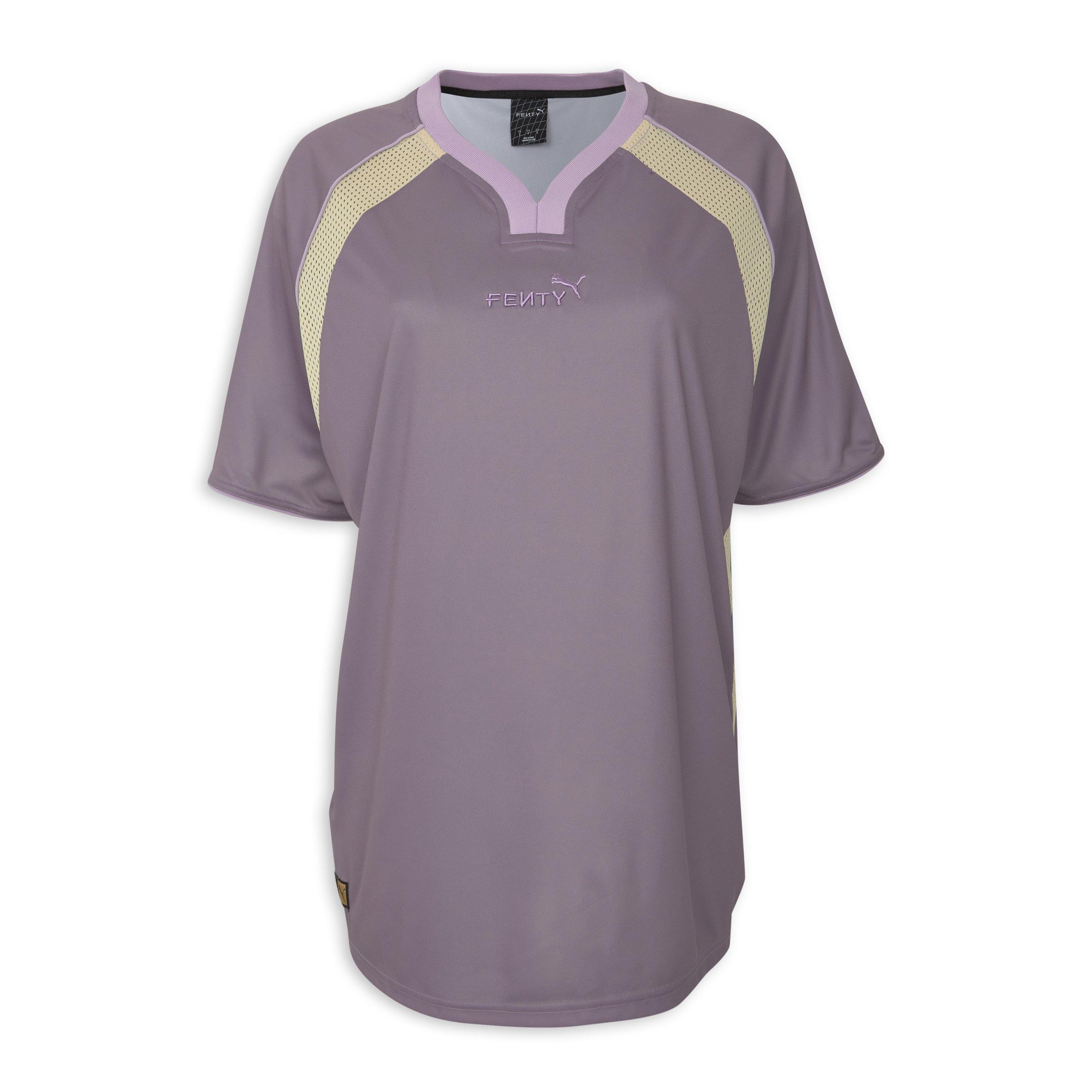 Lilac FENTY x PUMA Short Sleeve Jersey (3247651) | Puma