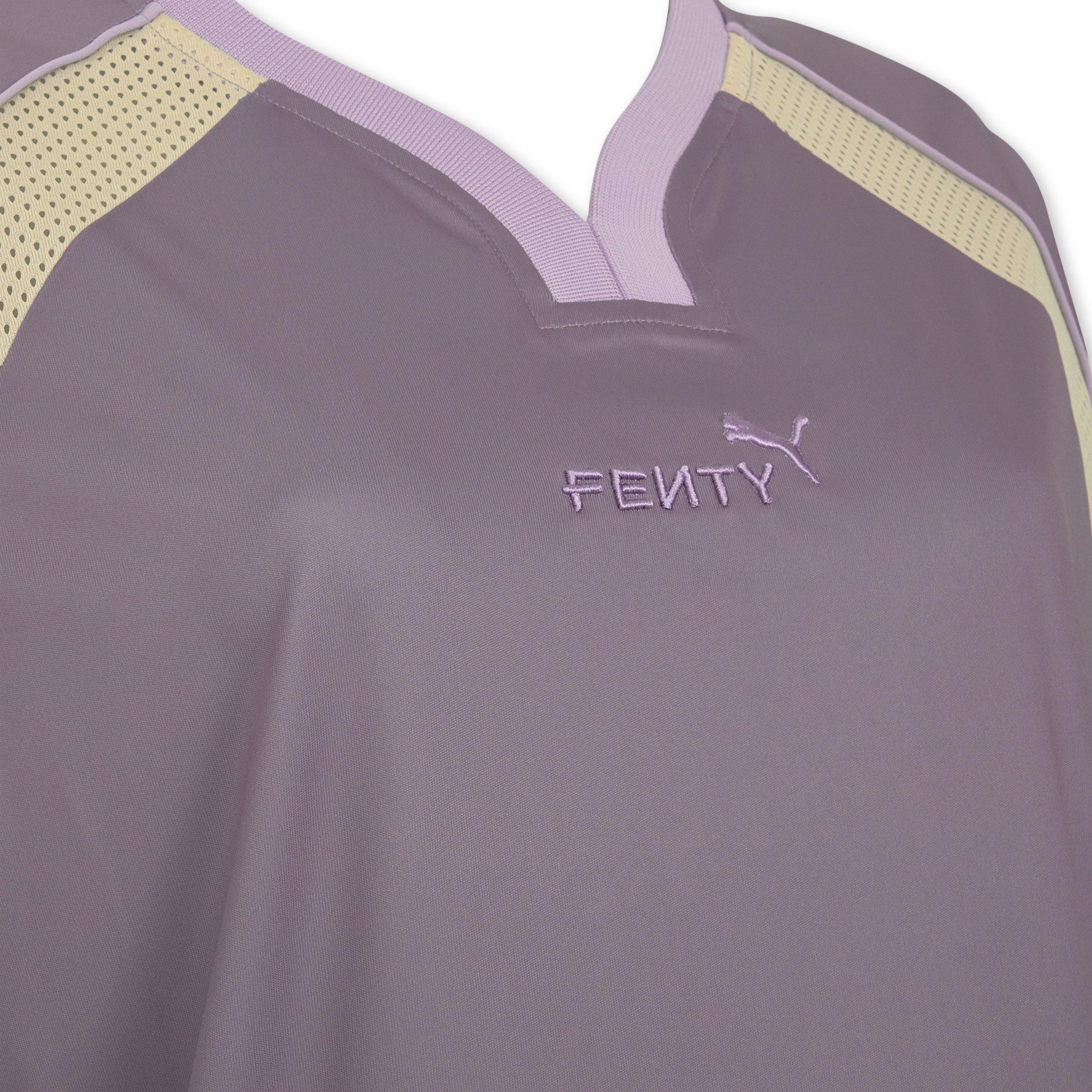 Lilac FENTY x PUMA Short Sleeve Jersey (3247651) | Puma