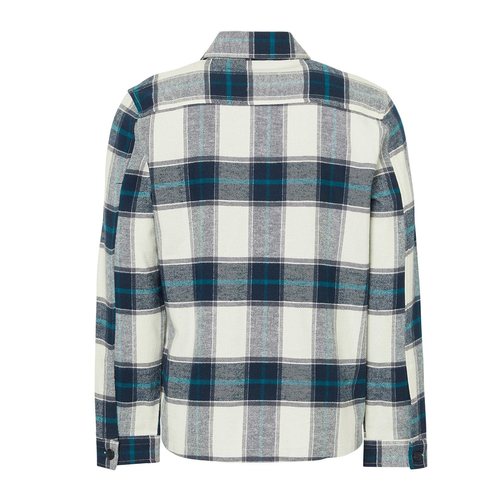 Blue Check Overshirt (3247768) | Identity