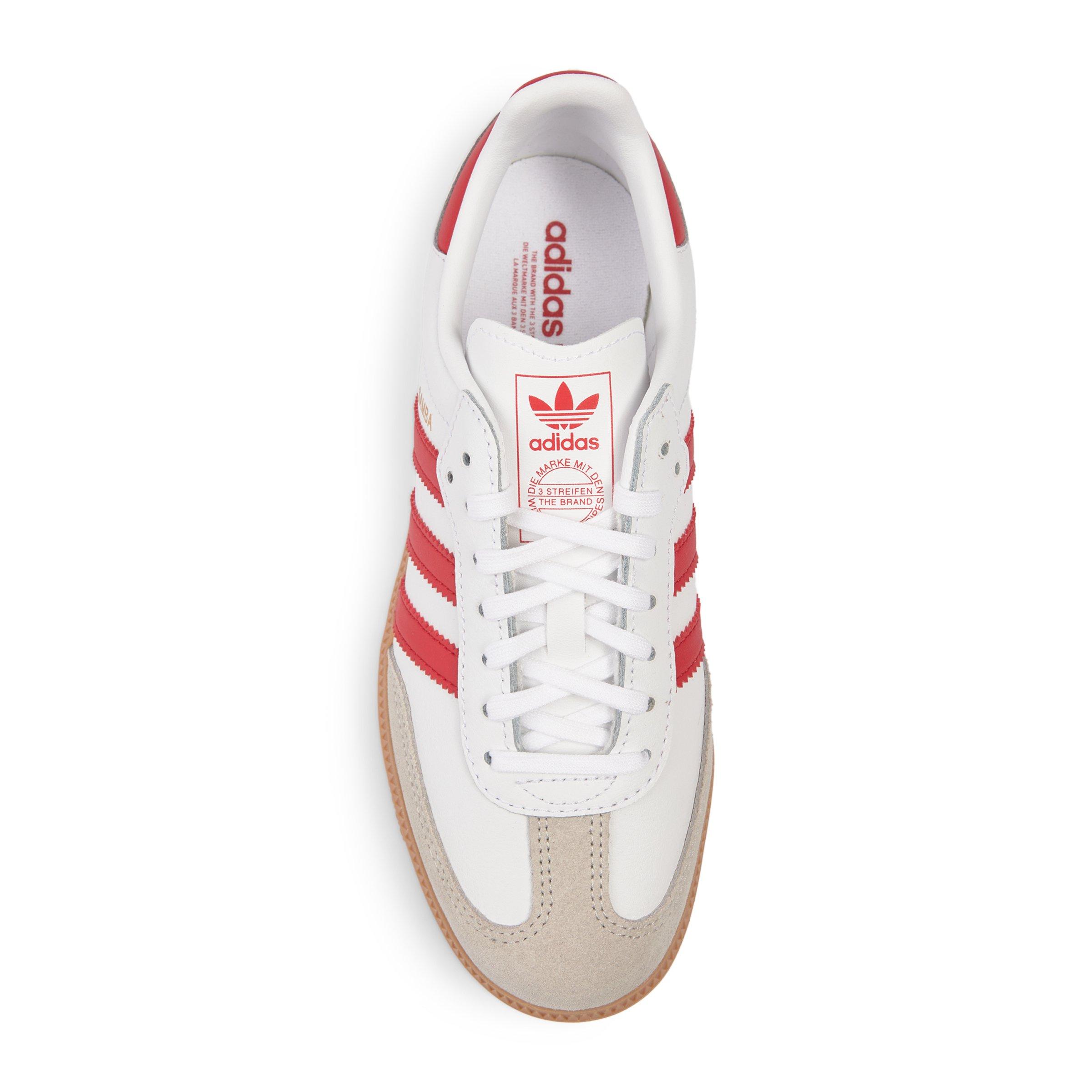 adidas gazelle silver green womens Adidas Jeans White/Red  SaintStreetSneakers