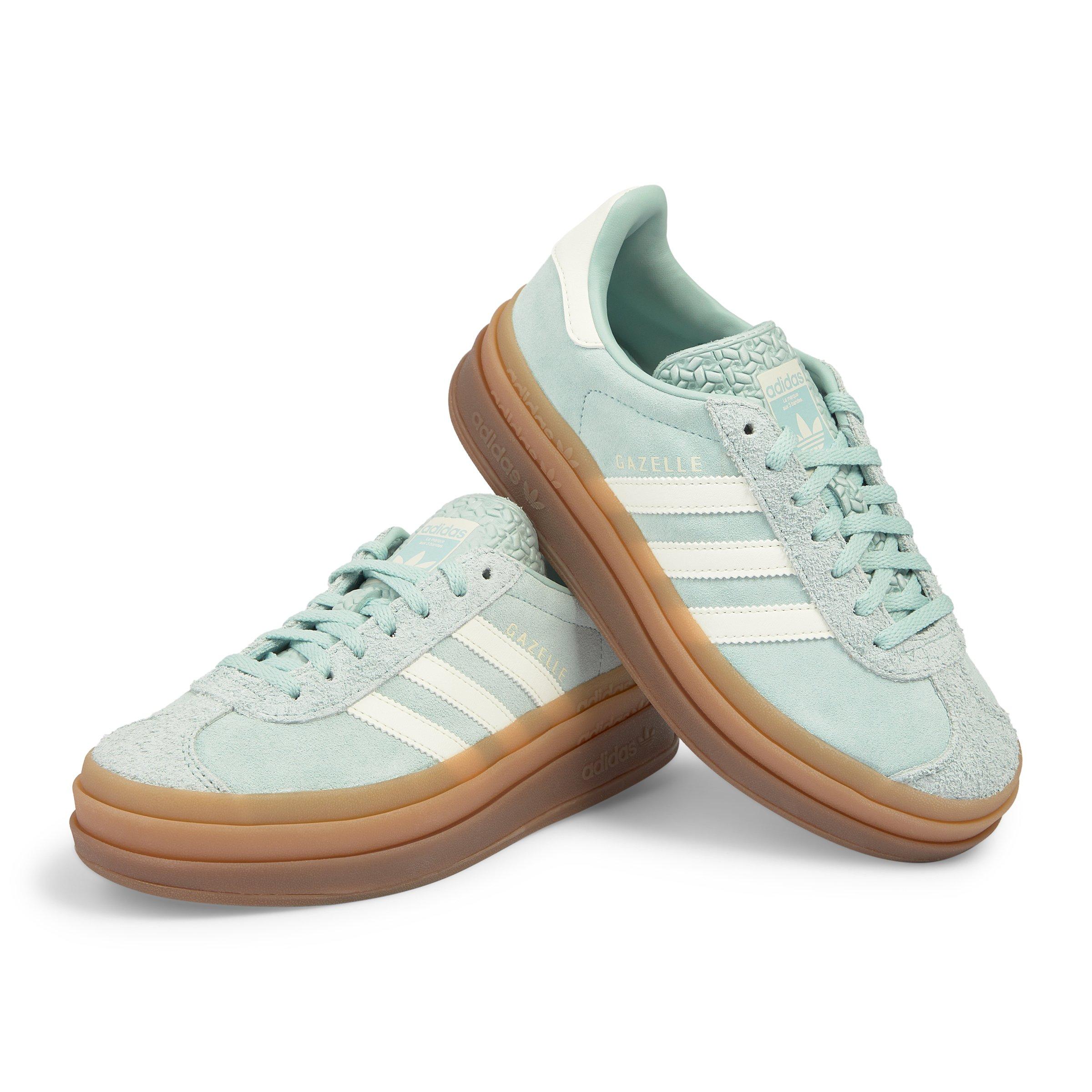 adidas gazelle silver green womens adidas Originals Gazelle Indoor main image 0