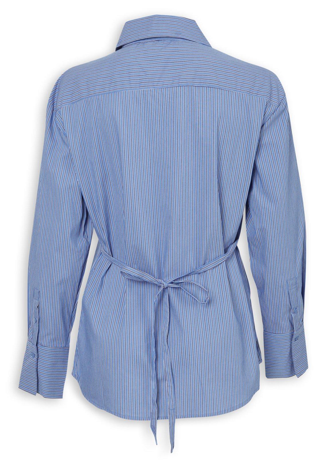 Blue Striped Shirt (3247843) | Truworths