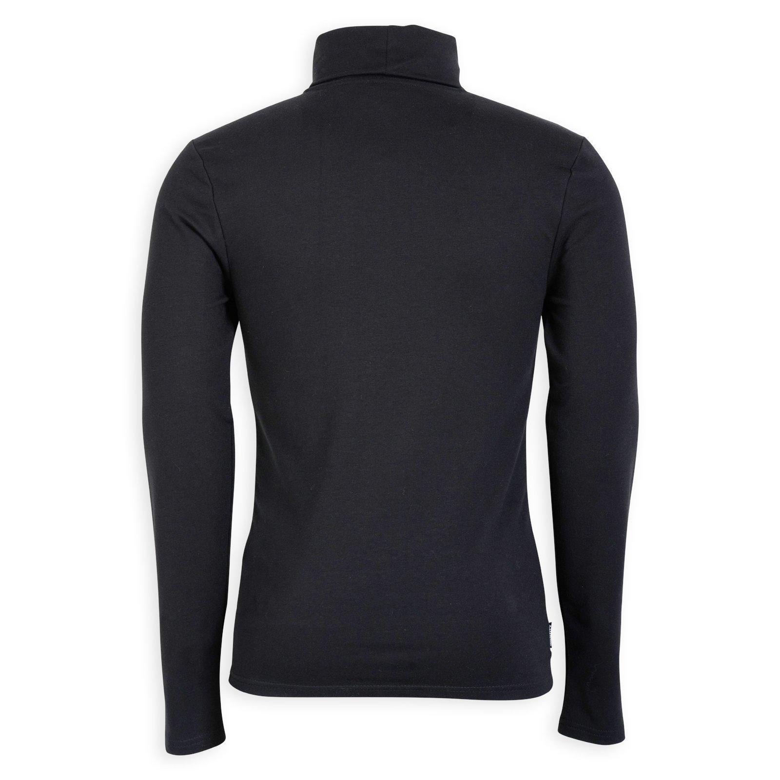 Black Polo Neck Top (3247939) | Identity
