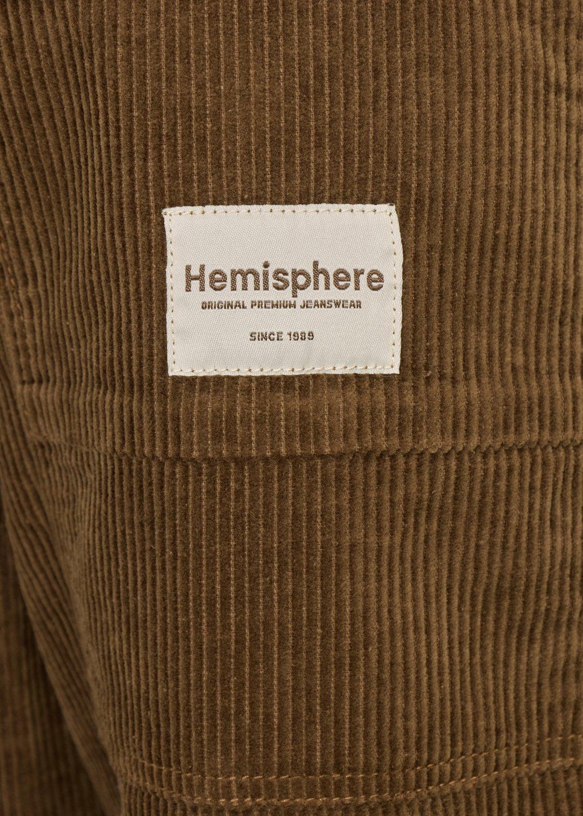 Brown Corduroy Carpenter Pants (3248286) | Hemisphere