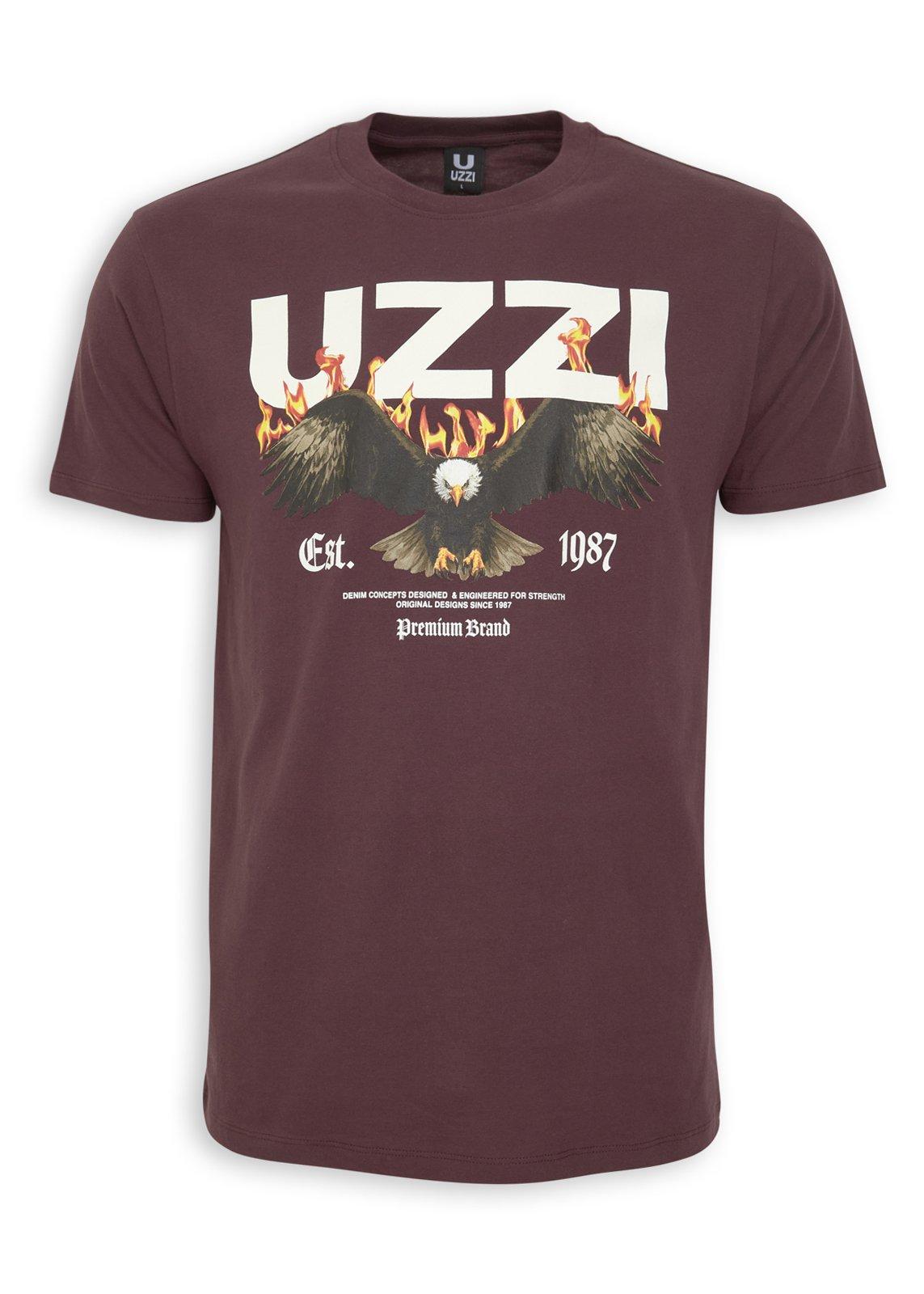 Purple Branded T-shirt (3248339) | UZZI