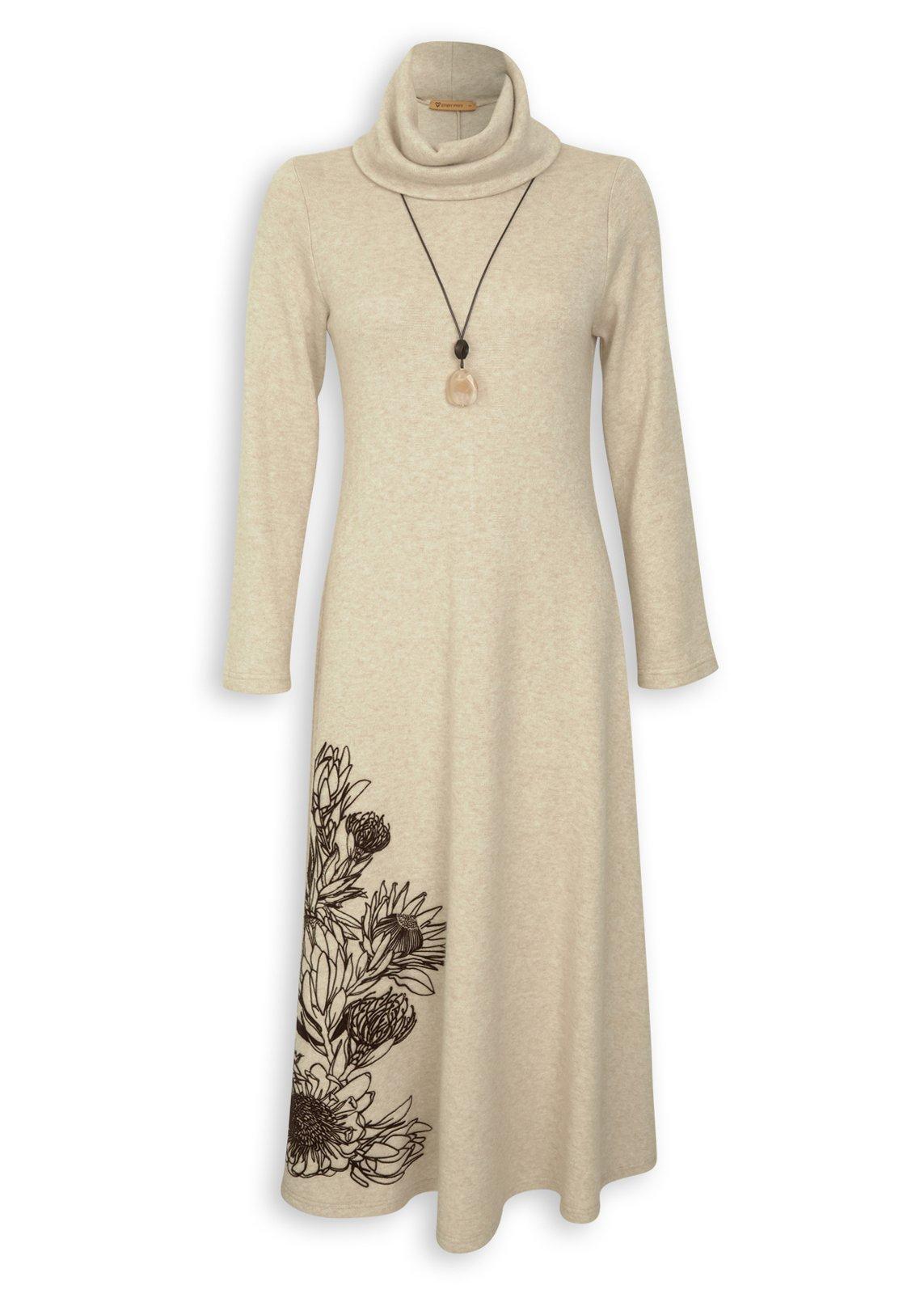 Y's C/Ta/Pe TWILL SURGICAL GOWN ベージュ Beige Print Detail Dress (3248396) | Ginger Mary