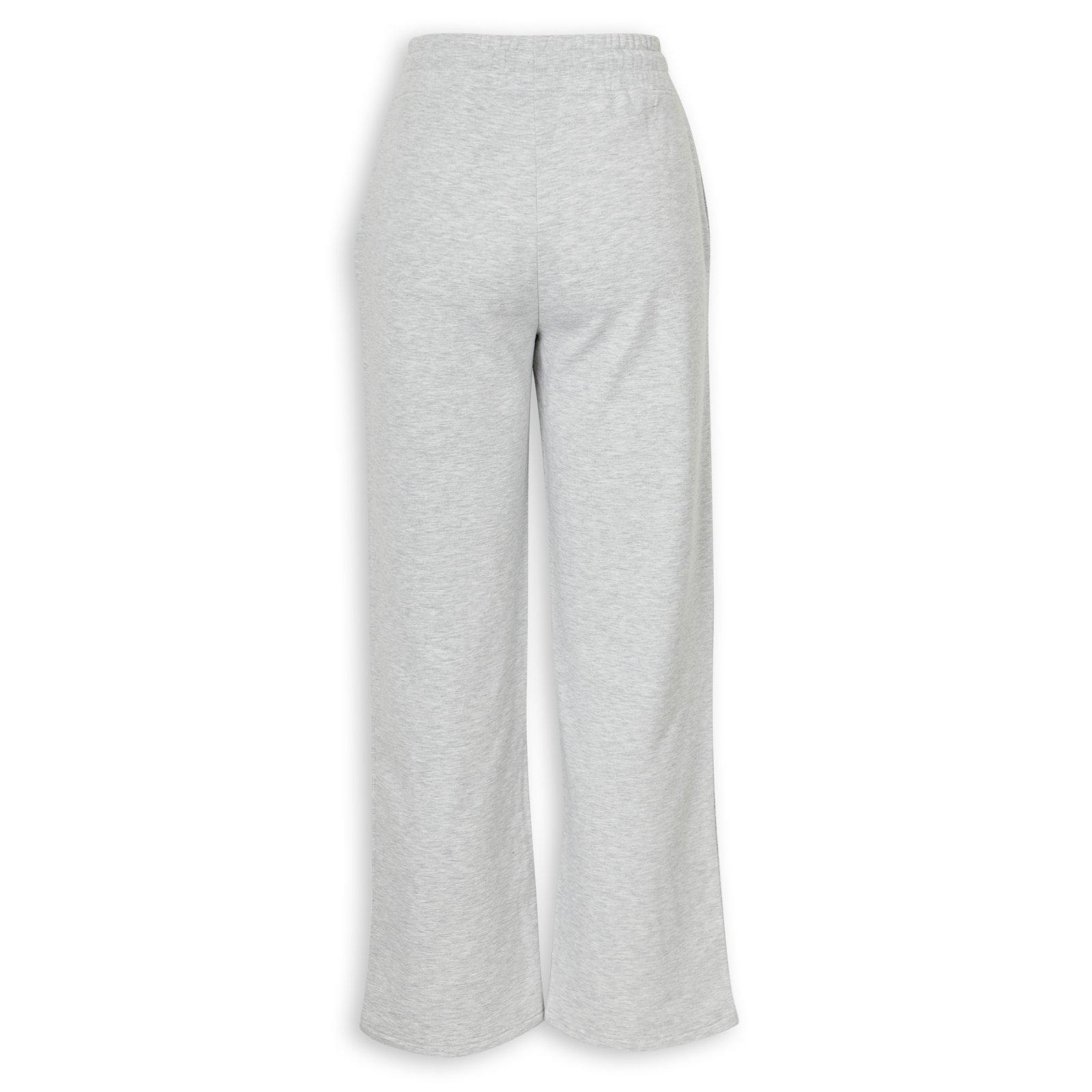 Grey Wide Leg Joggers (3248788) | Identity