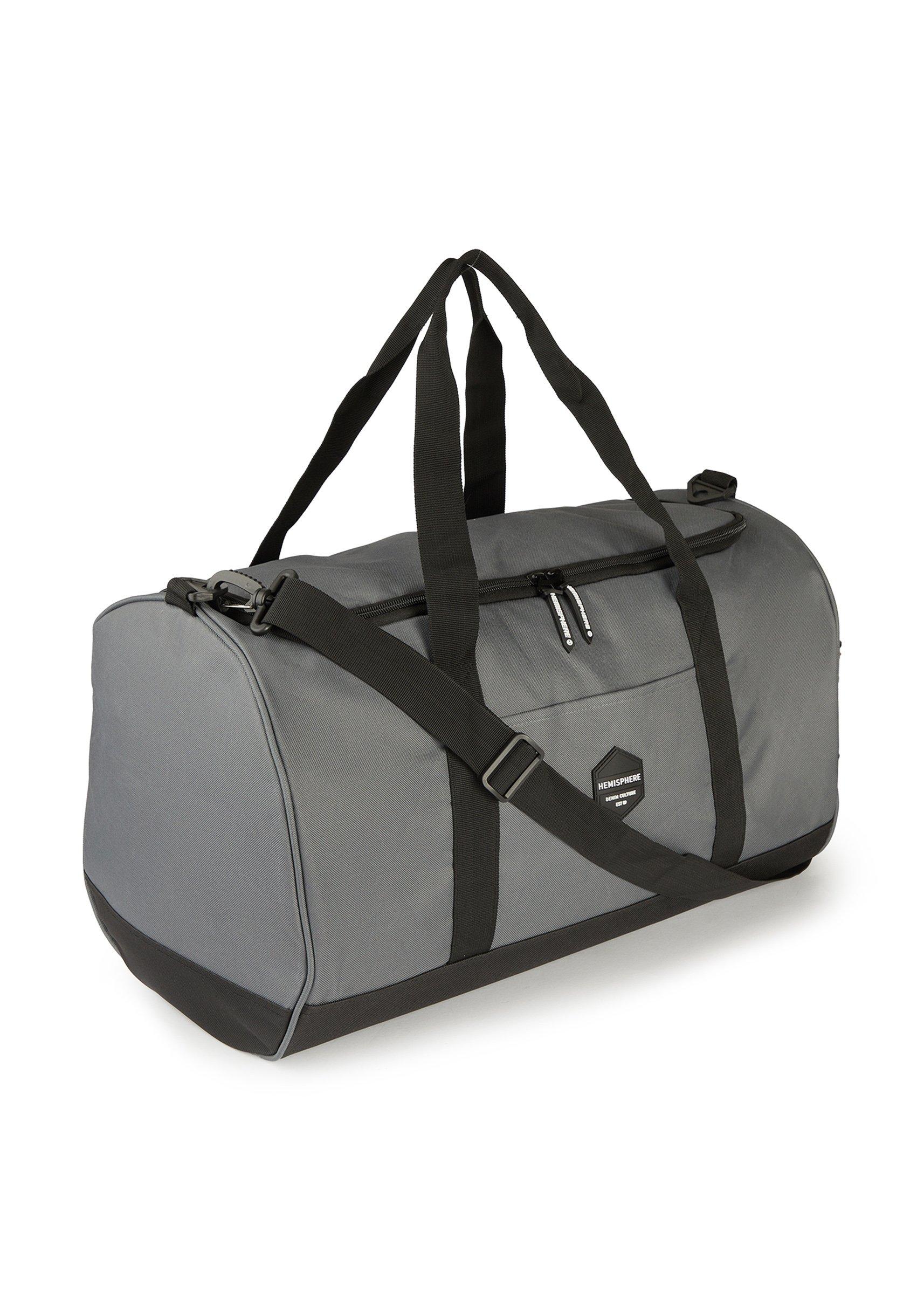 Grey Holdall Bag (3248798) | Hemisphere