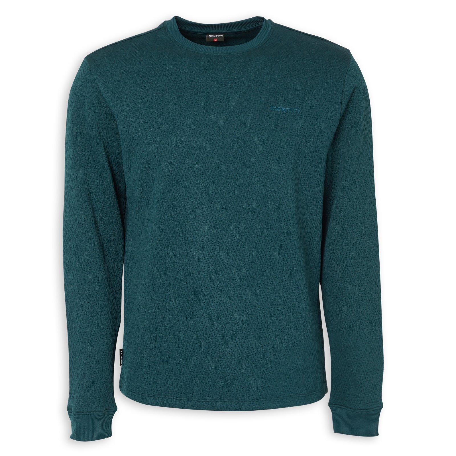 Teal Long Sleeve T-shirt (3248821) | Identity