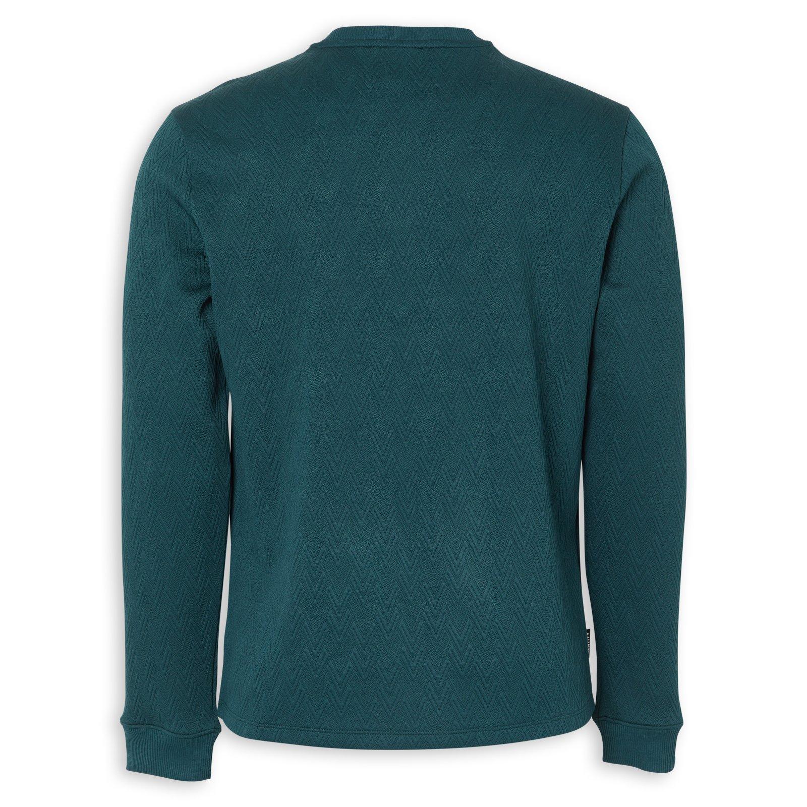 Teal Long Sleeve T-shirt (3248821) | Identity