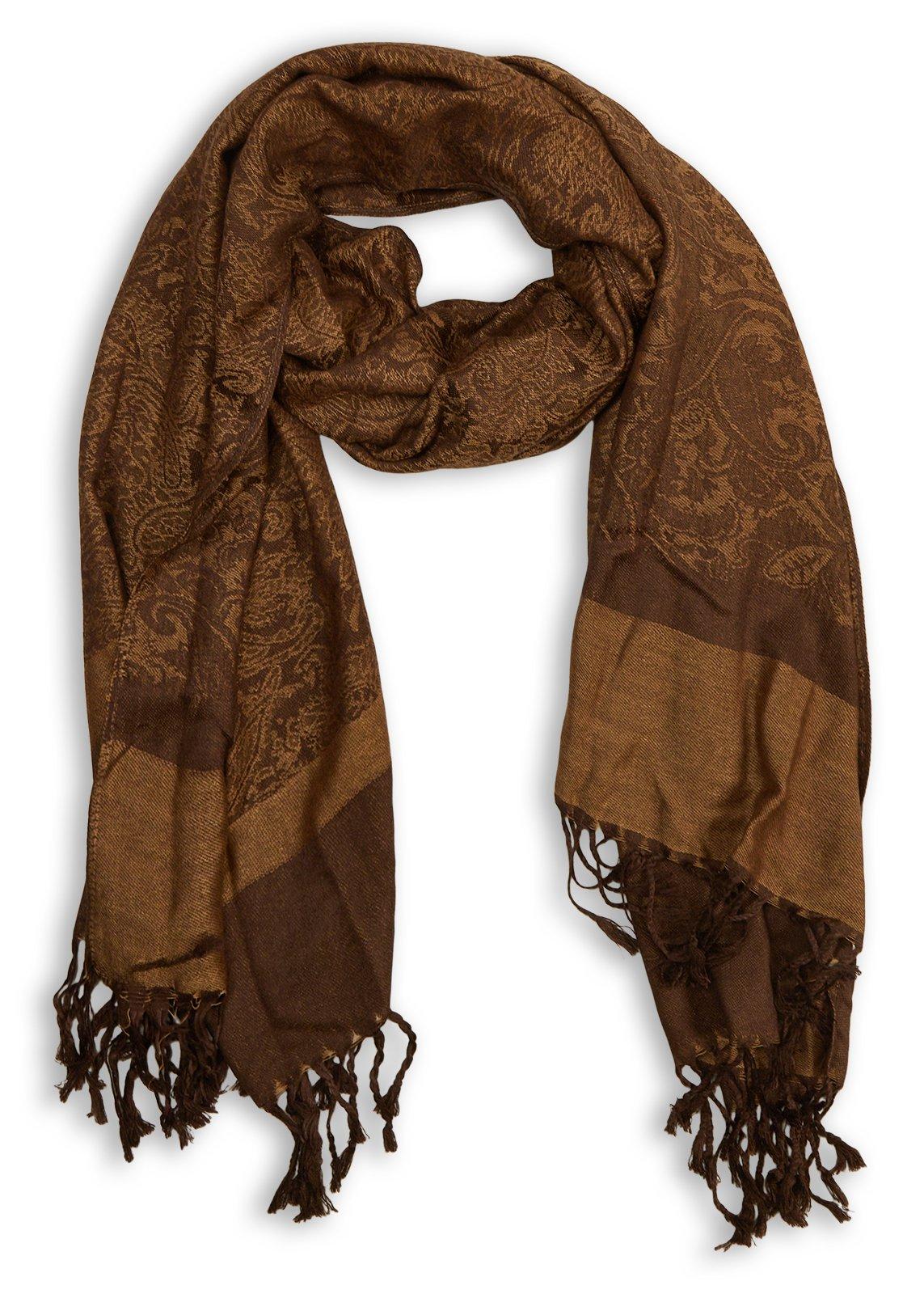 Bronze Jacquard Scarf (3248852) | Truworths