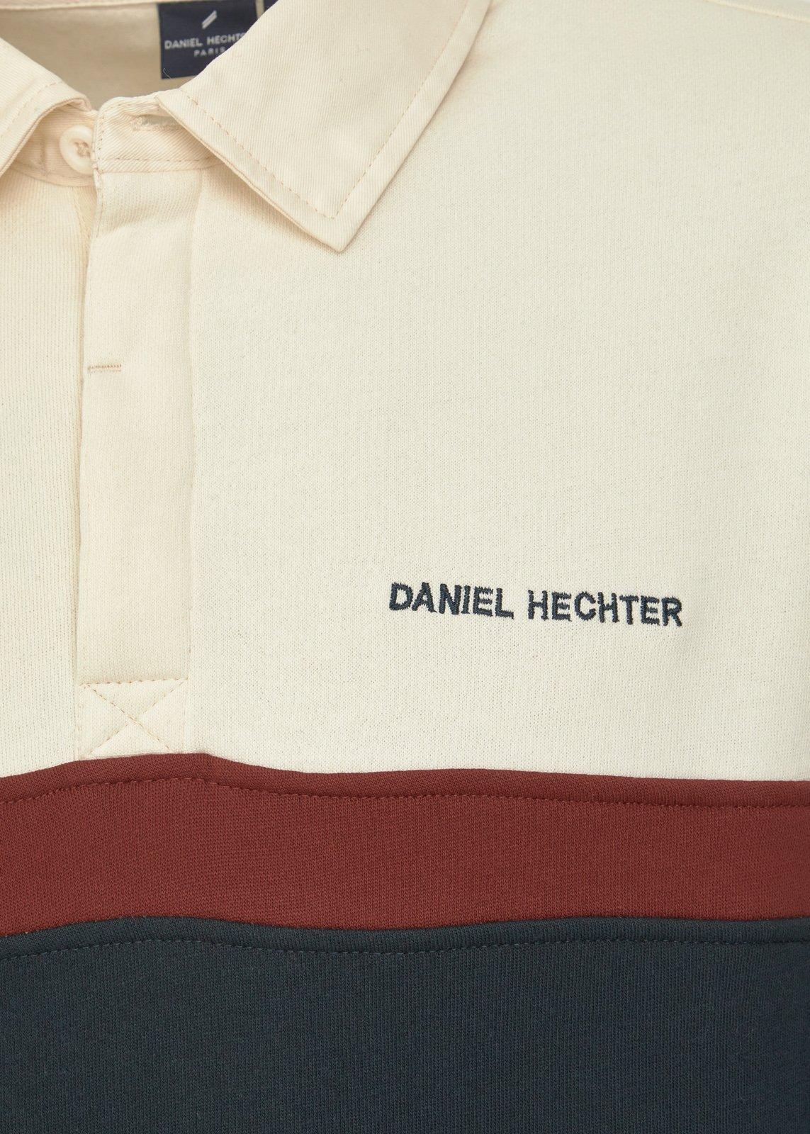Beige Panelled Rugby Jersey (3249039) | Daniel Hechter