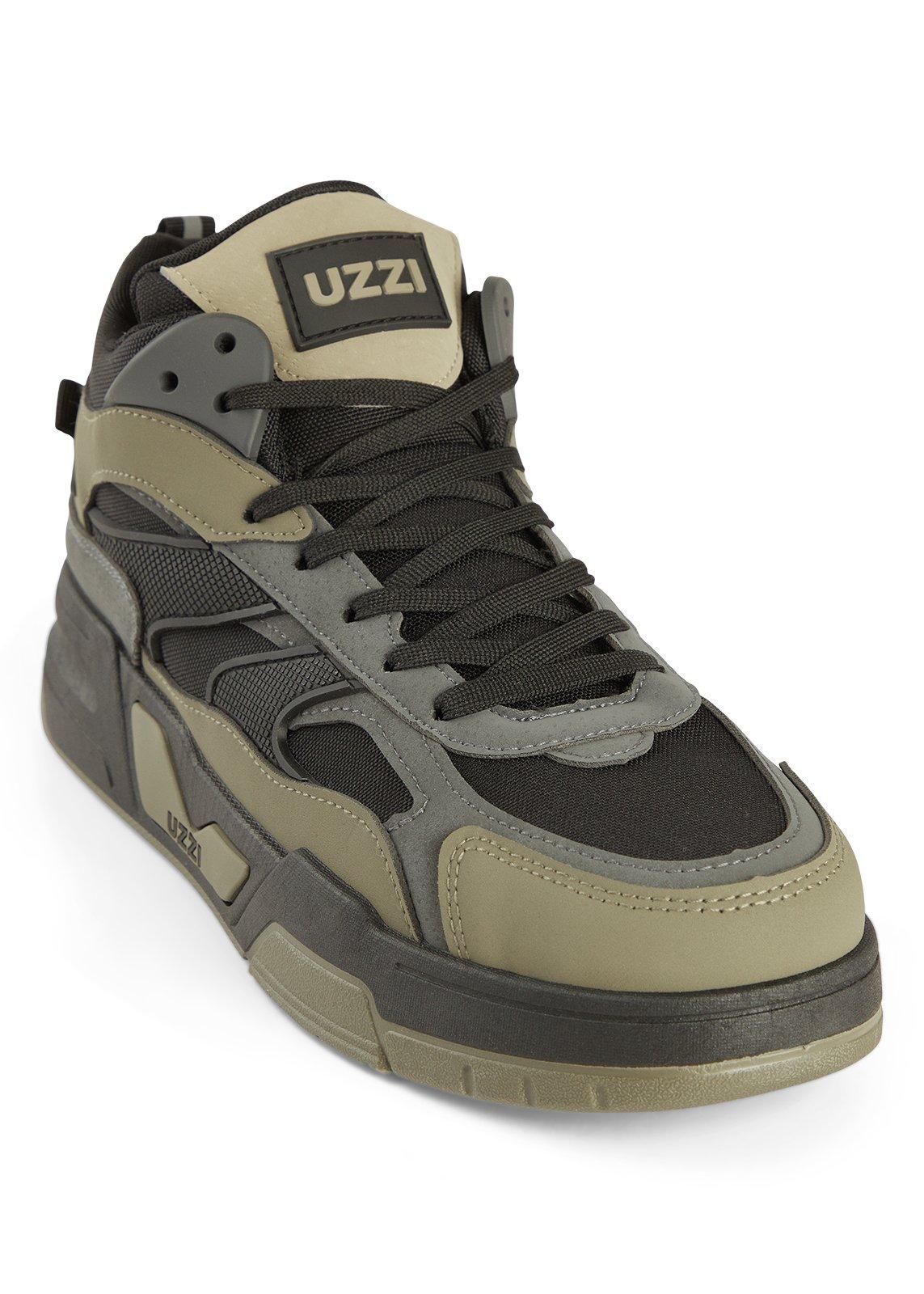 ひろ Green Hi-top Sneakers (3249058) | UZZI