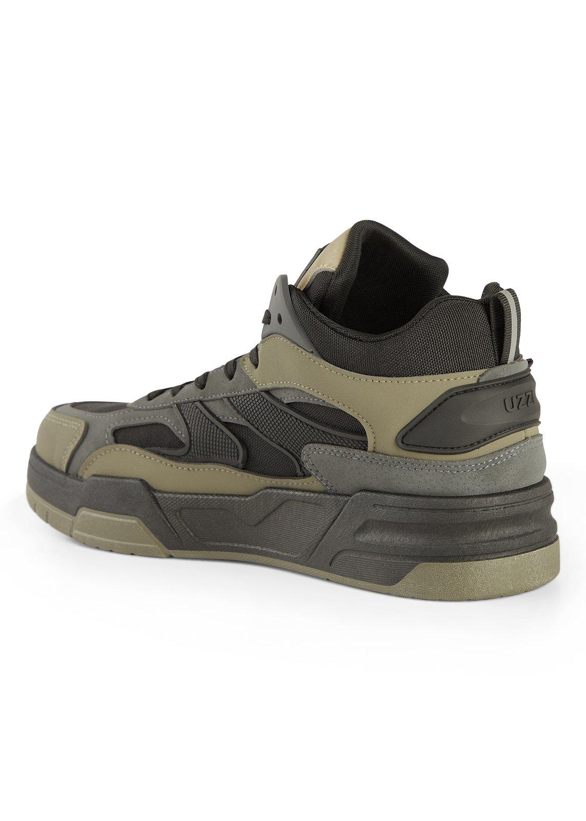 Green Hi-top Sneakers (3249058) | UZZI