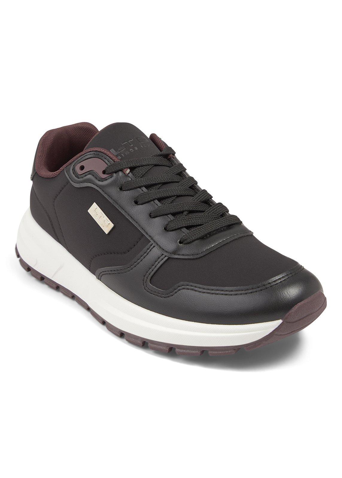 Black Nylon Sneakers (3249102) | LTD Man