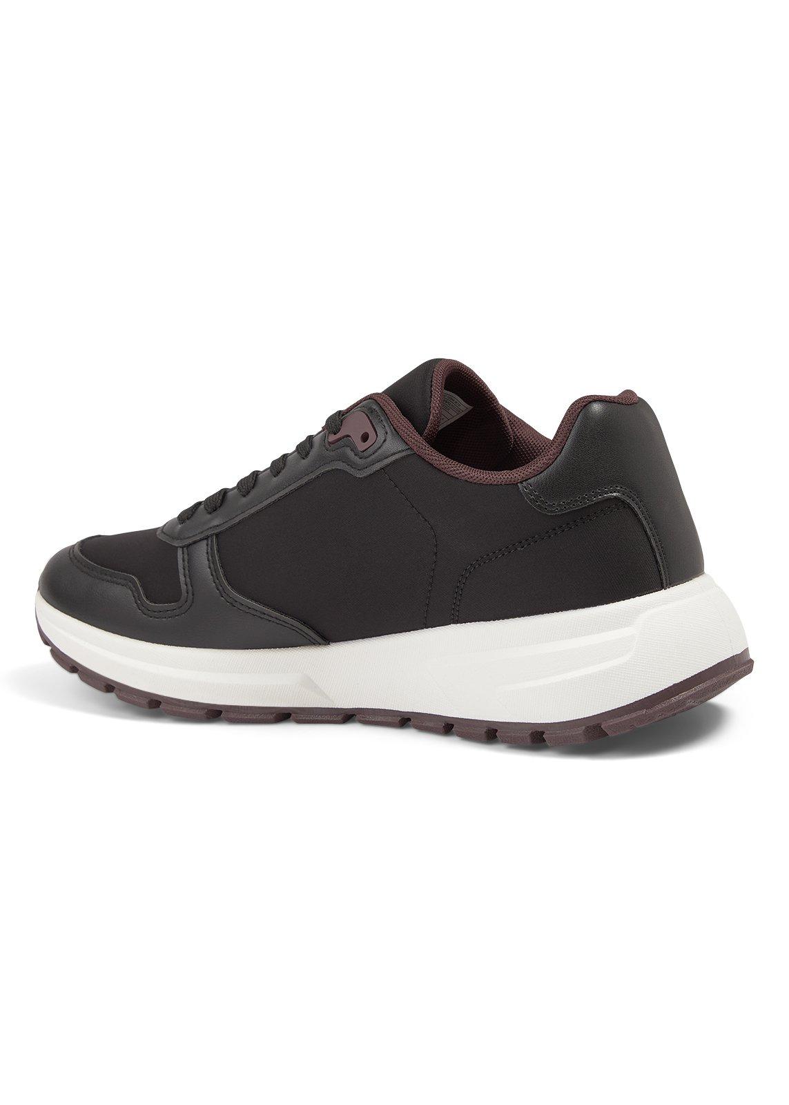 Black Nylon Sneakers (3249102) | LTD Man