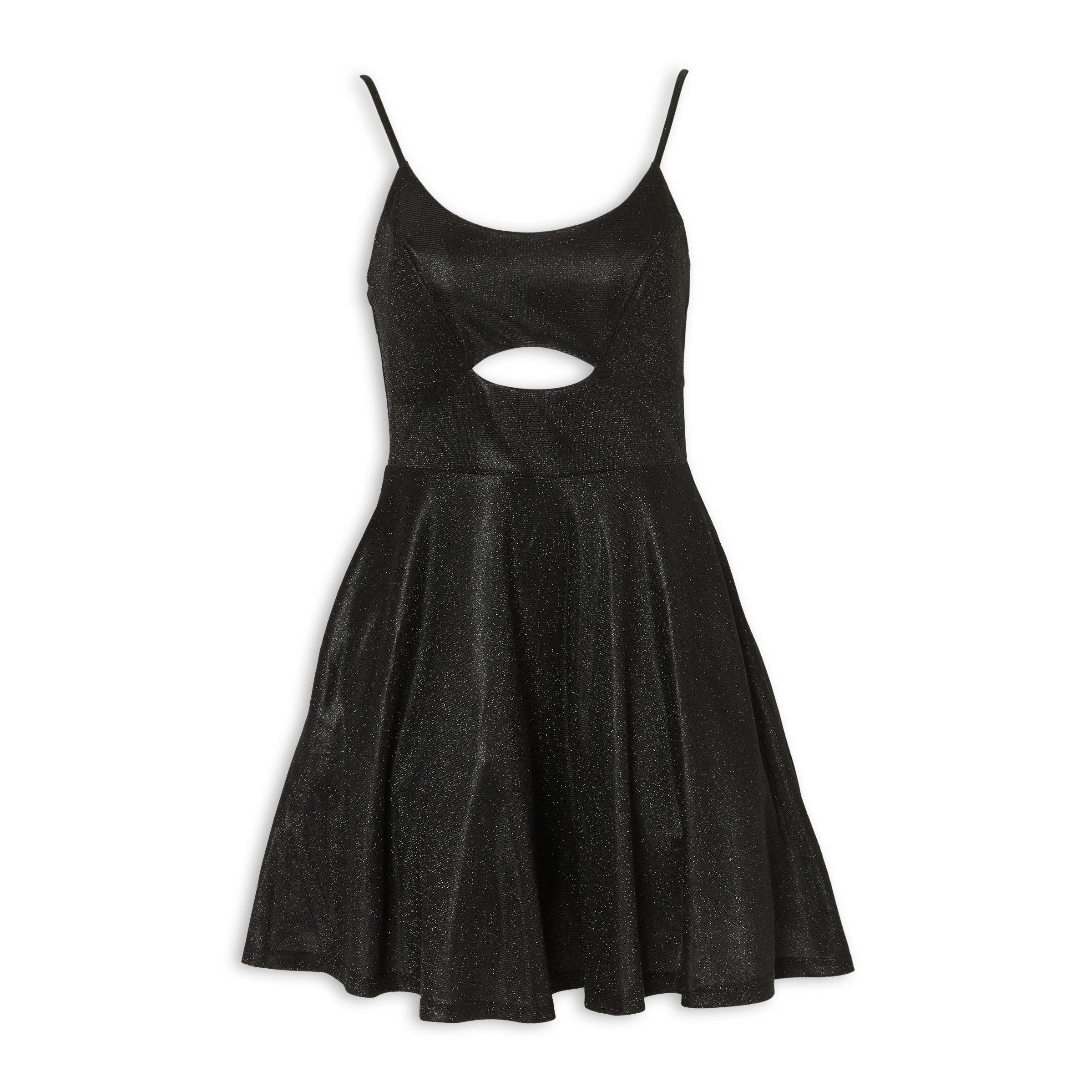 black glitter cut out dress Black Glitter Cut Out Maxi Dress | Dresses main image 0