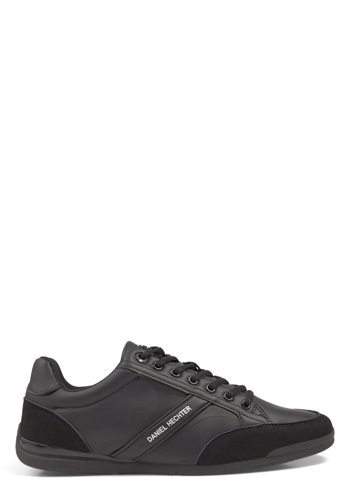 Black Sleek Sneakers (3249368) | Daniel Hechter