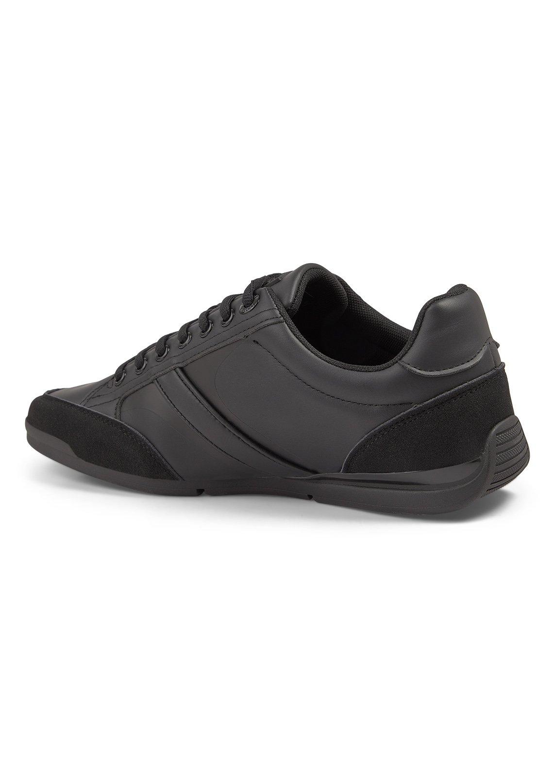 Black Sleek Sneakers (3249368) | Daniel Hechter