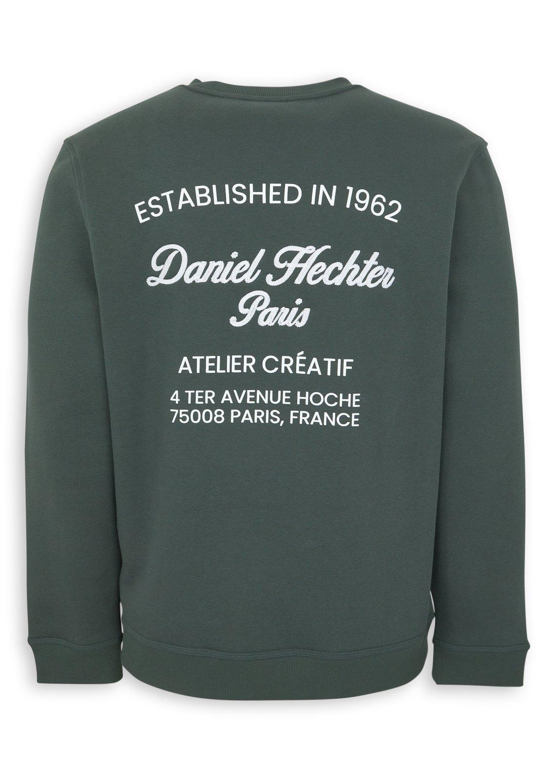 Distinction 6冊　 I 〜IV・S・ 2000 Green Back and Front Print Sweatshirt (3249466) | Daniel Hechter