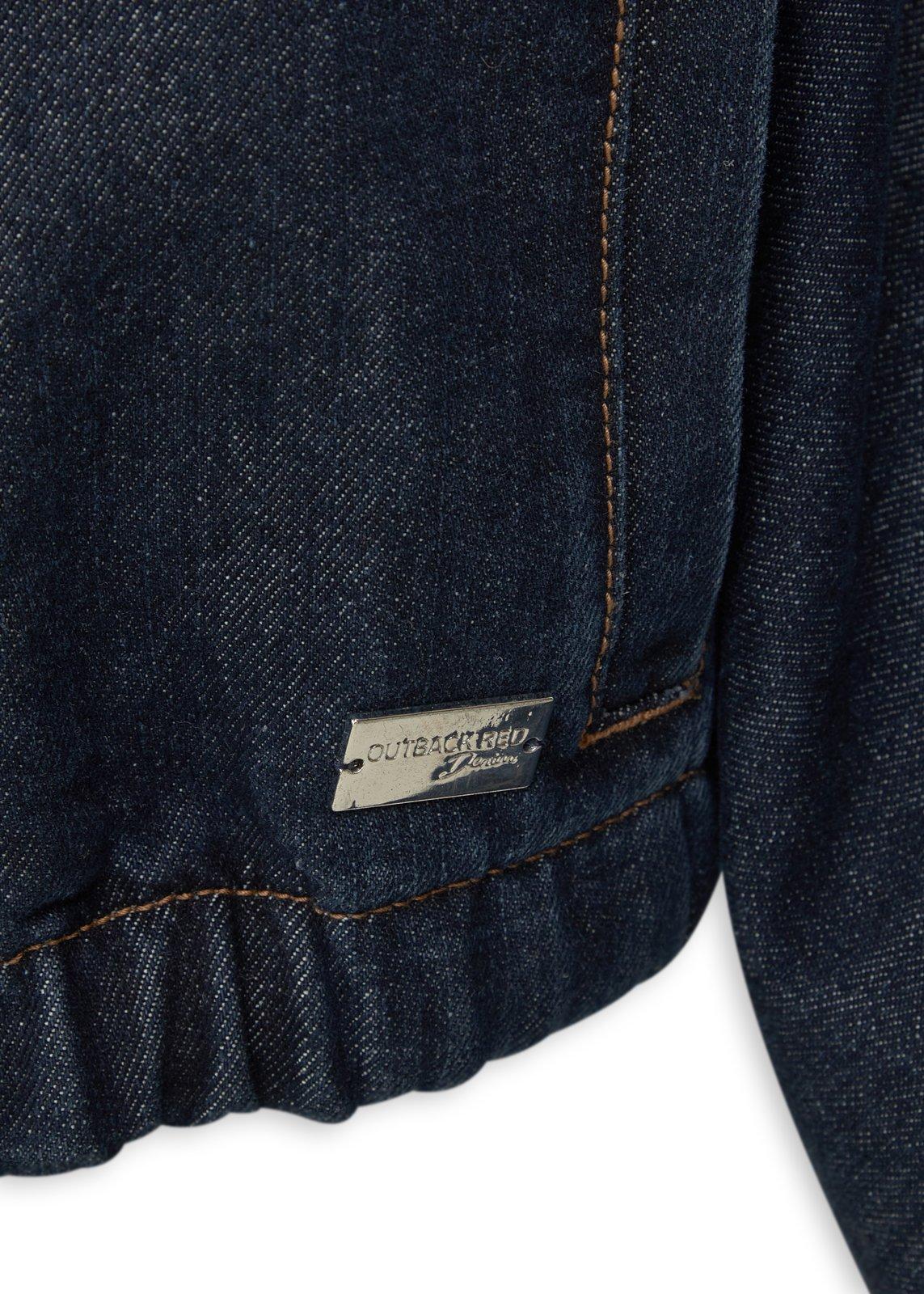 Dark Wash Dolman Denim Jacket (3249663) | OUTBACK RED