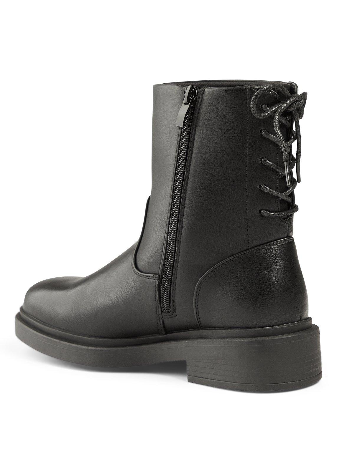 Black Lace Up Ankle Boots (3249776) | Ginger Mary
