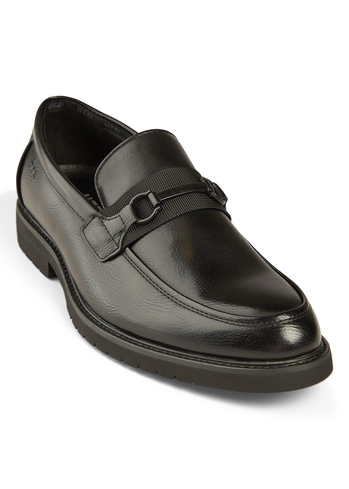 コユ Black Loafers (3249884) | UZZI