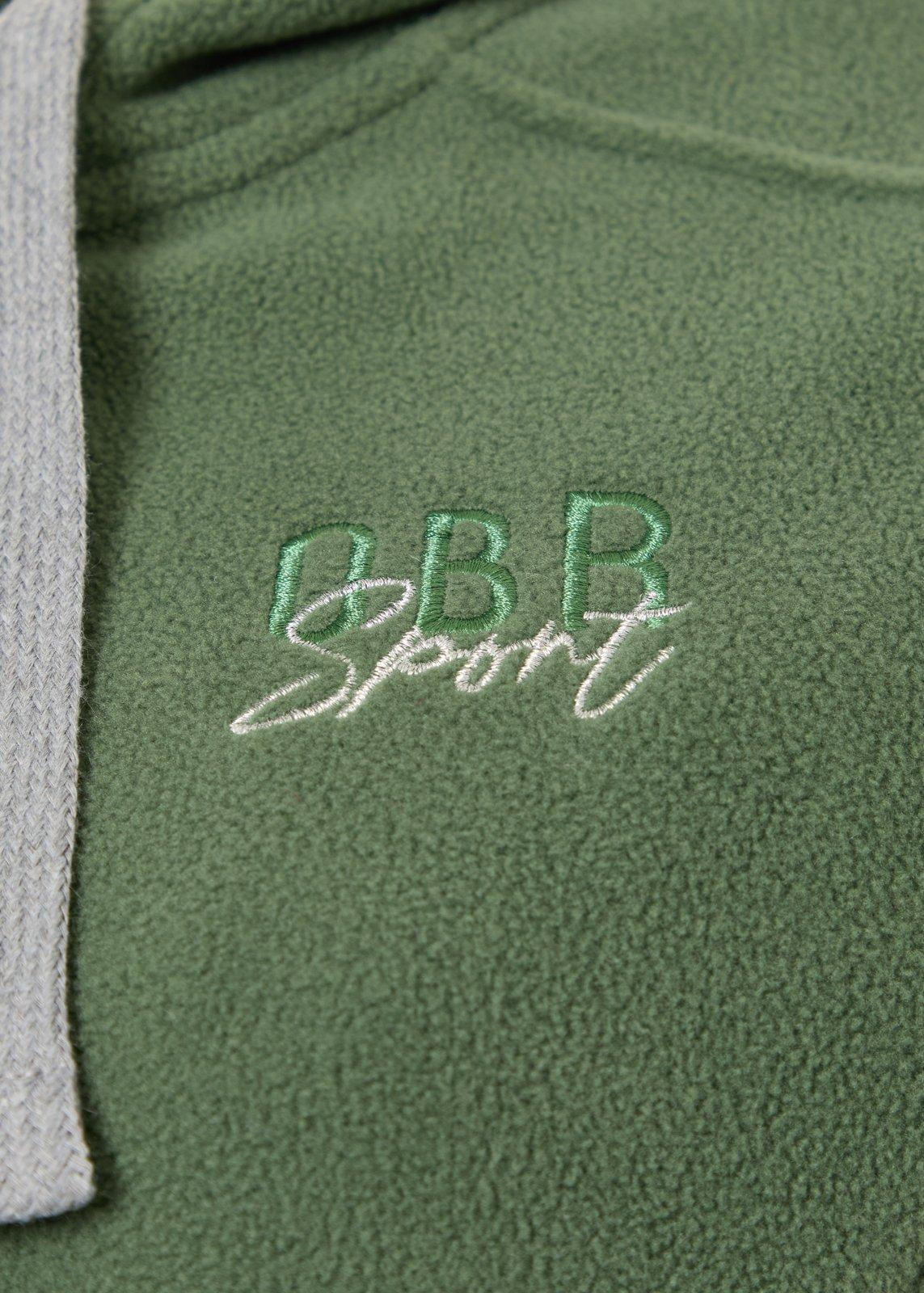Green Bonded Popper Jacket (3249985) | OUTBACK RED Sport