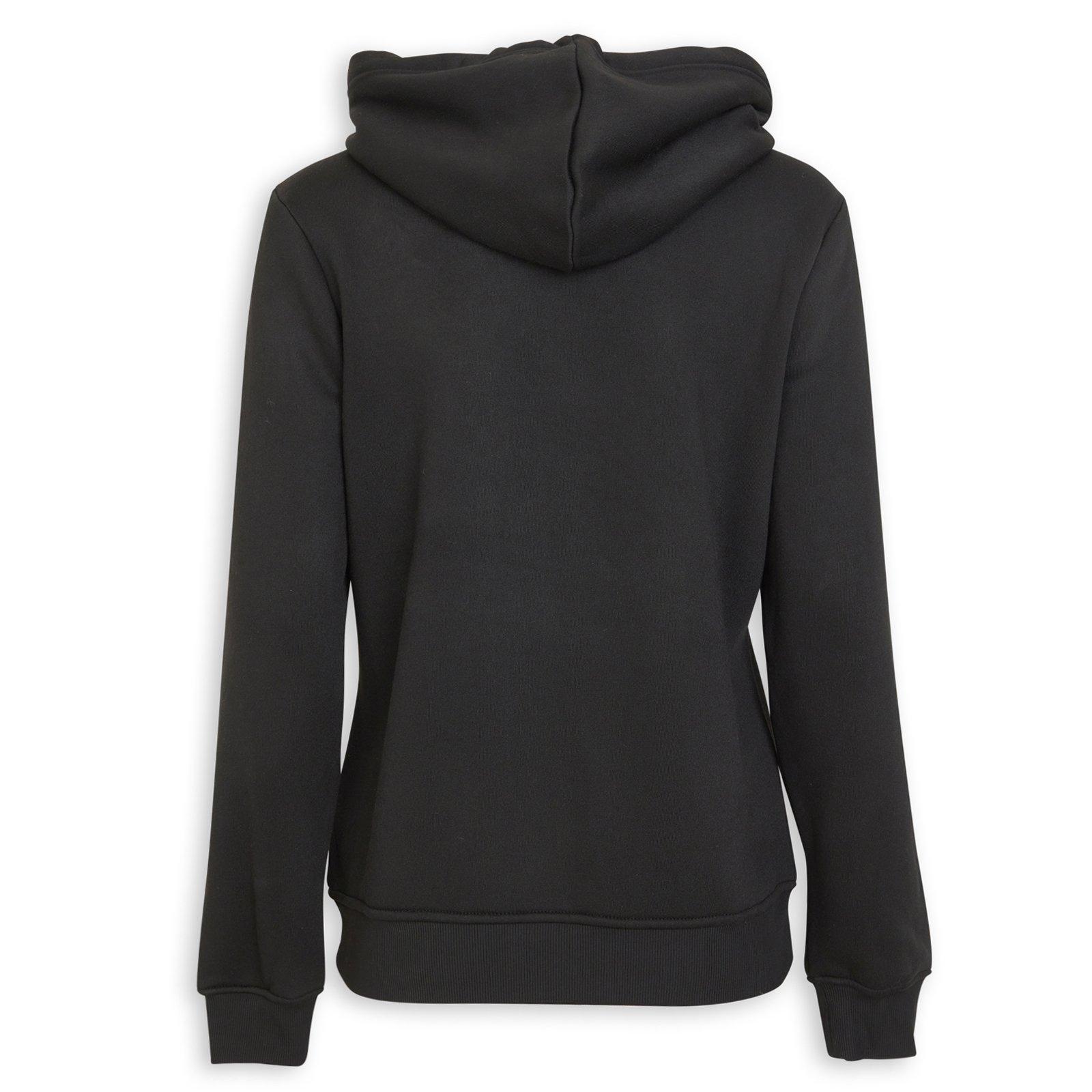 Black Sherpa Lined Hoody (3250028) | Identity