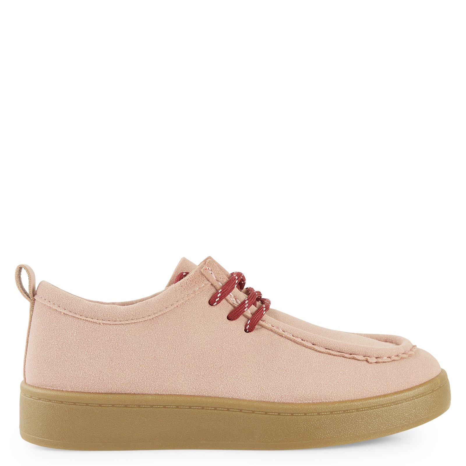 MARK & LONA ピンク スニーカー Pink Lace-Up Moccasins (3250030) | Identity