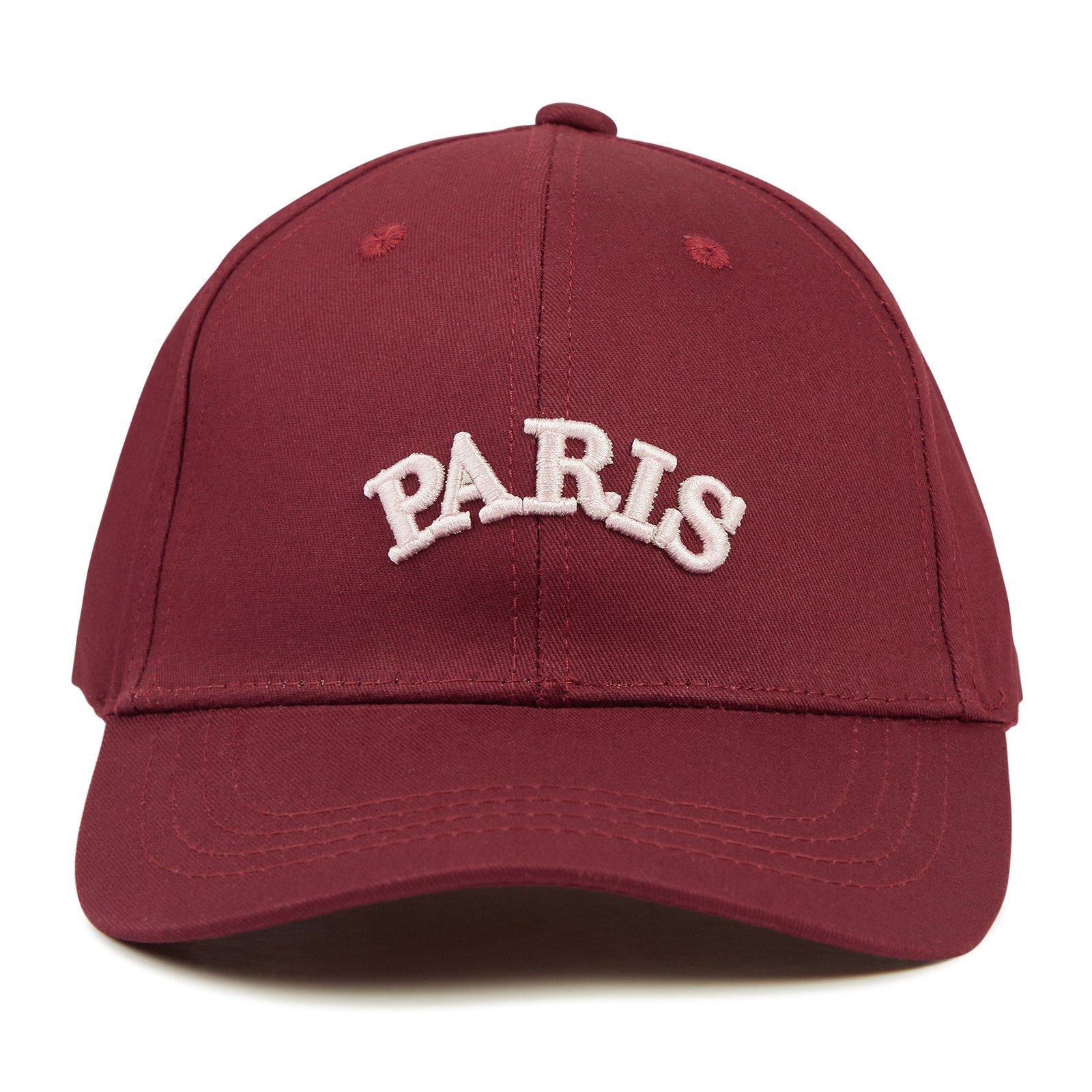Burgundy Peak Cap (3250037) | Identity