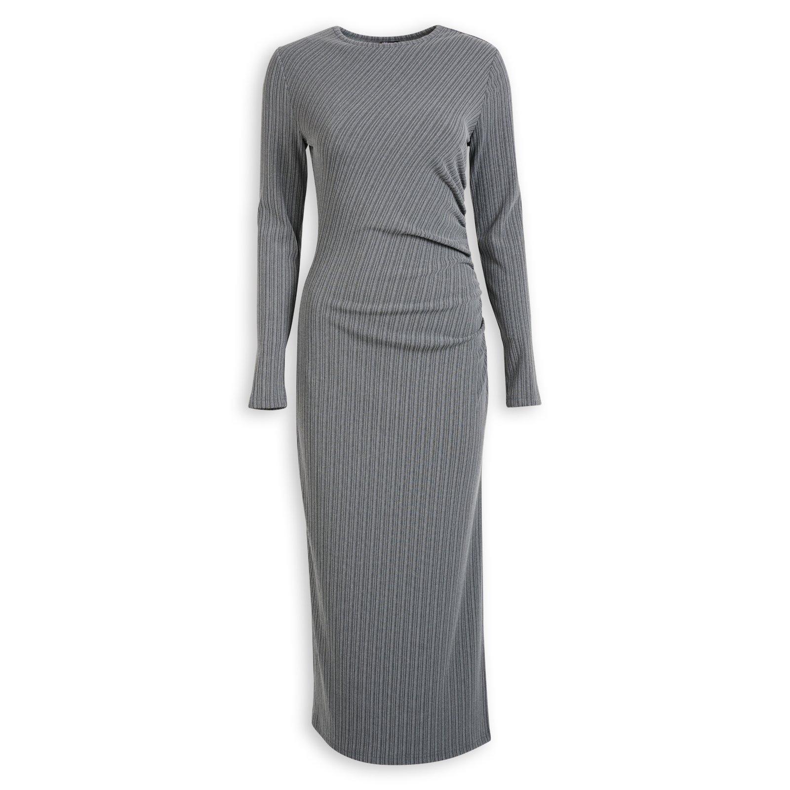 princess polly baby blue dress Turtleneck Backless Shiny Bodycon Maxi Dress
