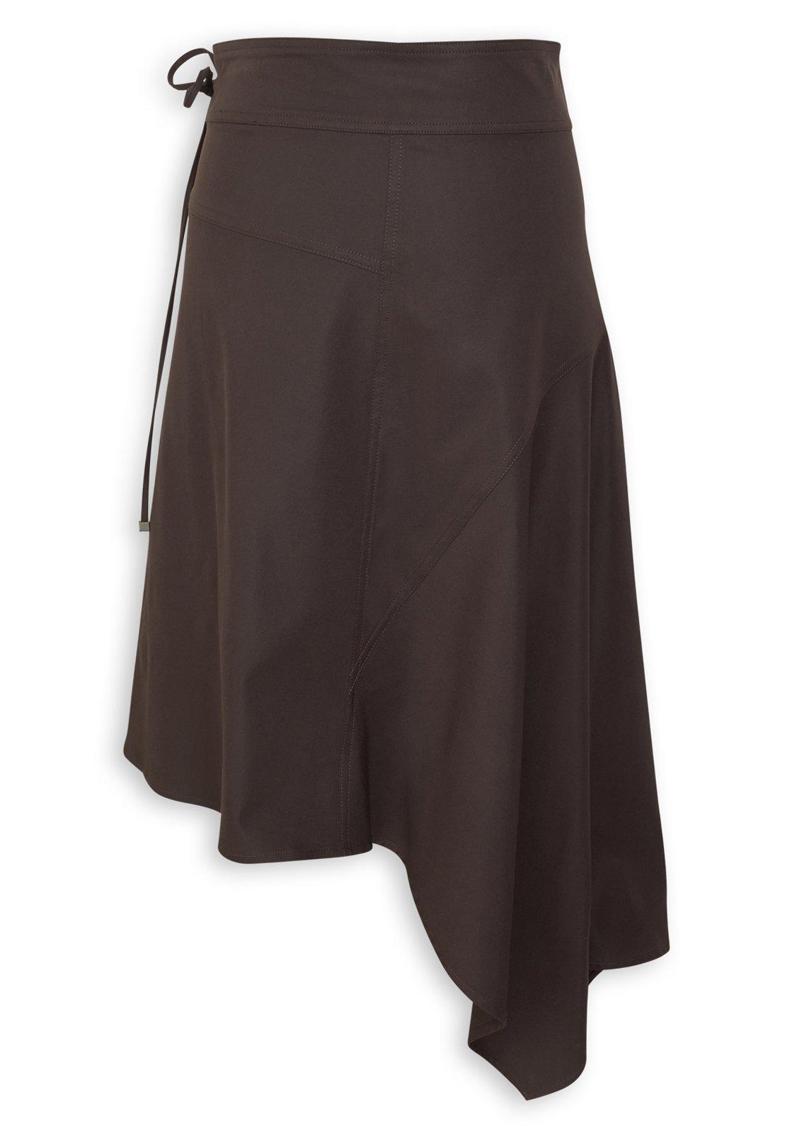 Brown Midi Utility Skirt (3250079) | Ginger Mary