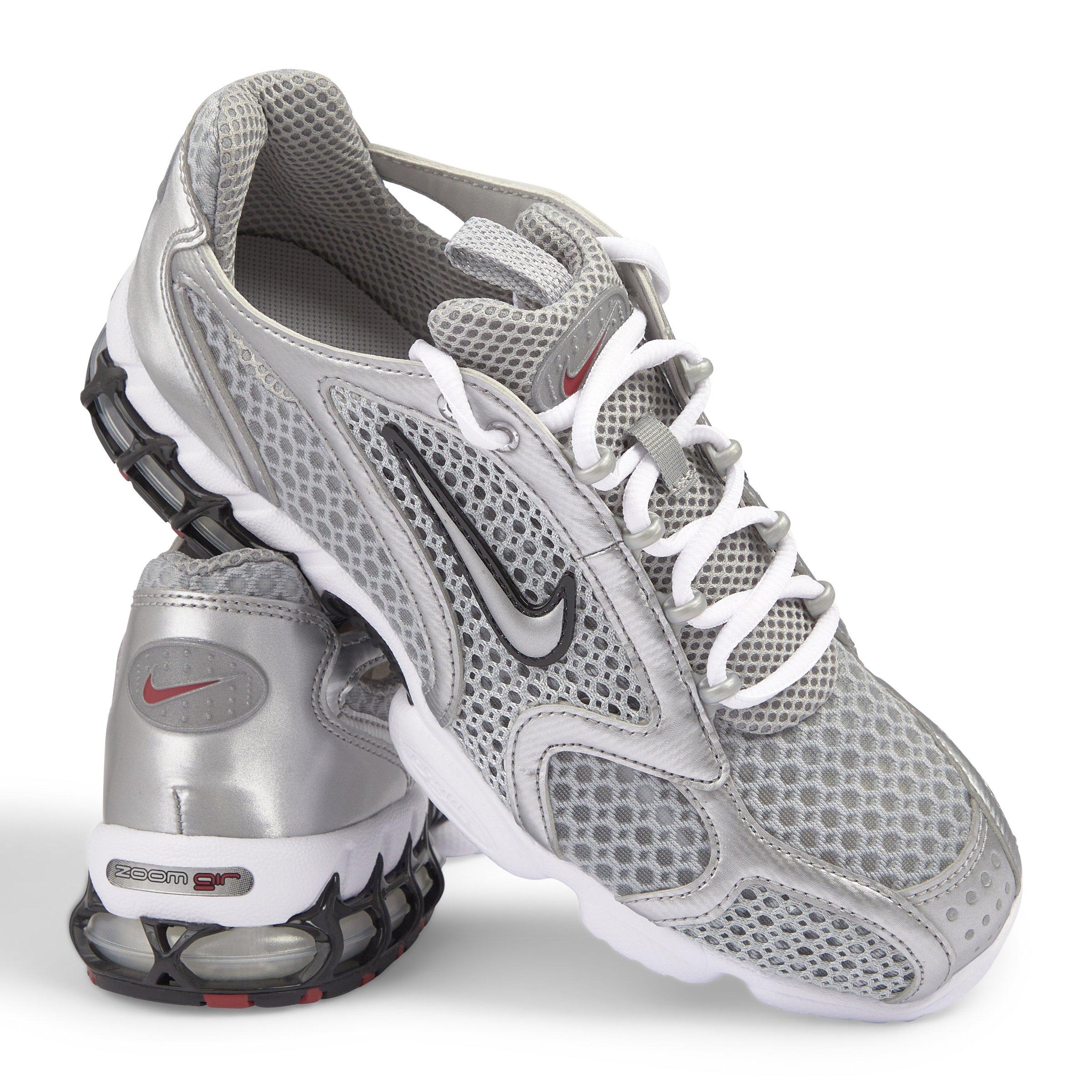 Grey Air Zoom Spiridon Cage 2 Sneakers (3250085) | Nike
