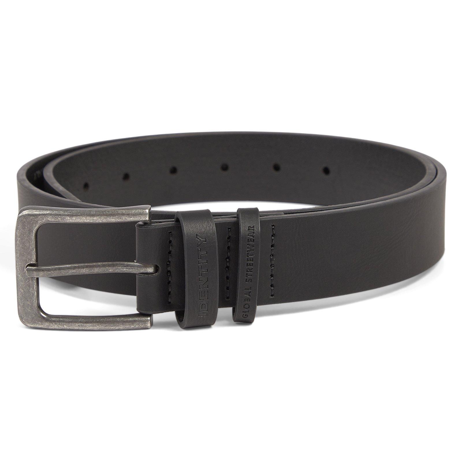 SOUL’dout Black Antique Dbl Loop Belt (3250146) | Identity