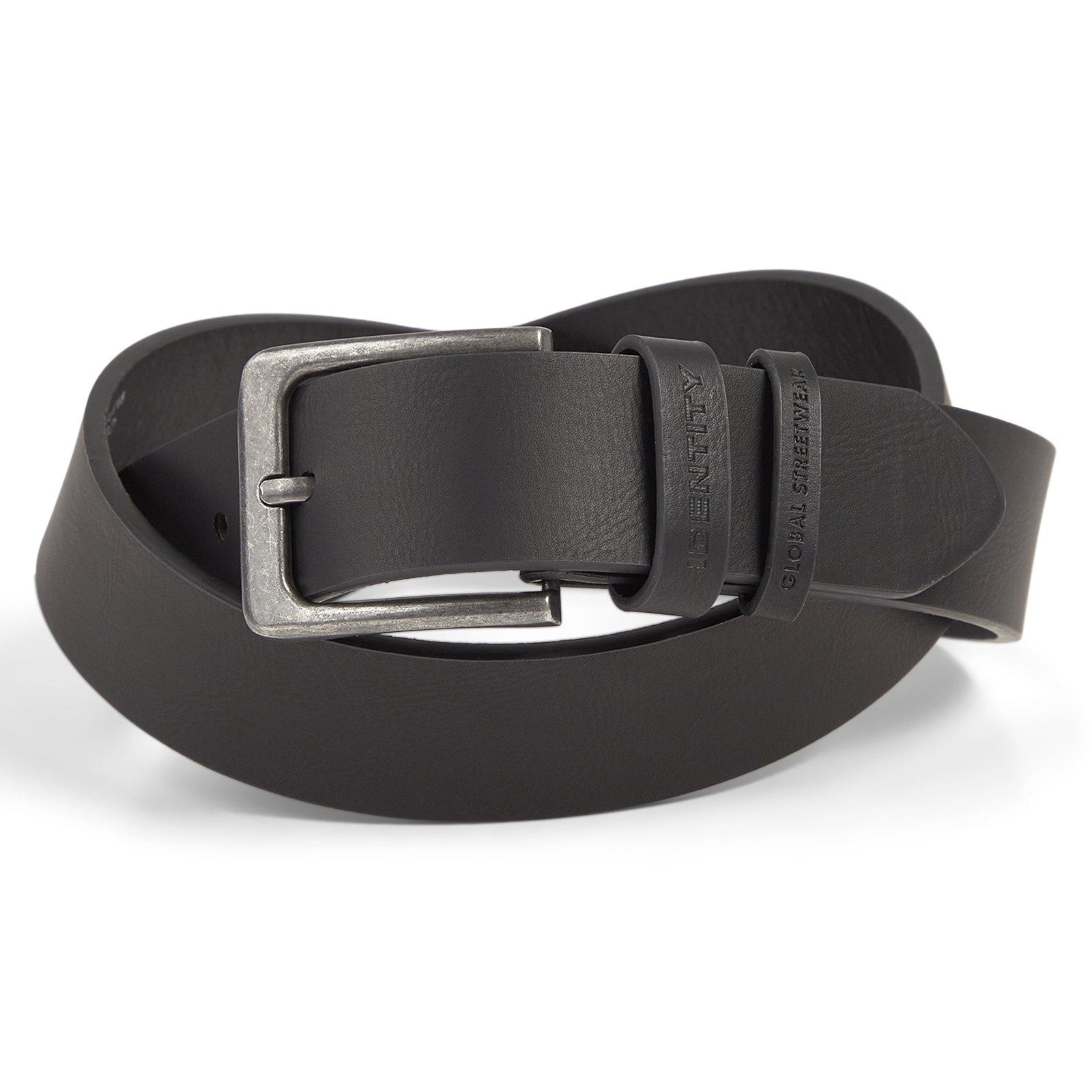 Black Antique Dbl Loop Belt (3250146) | Identity