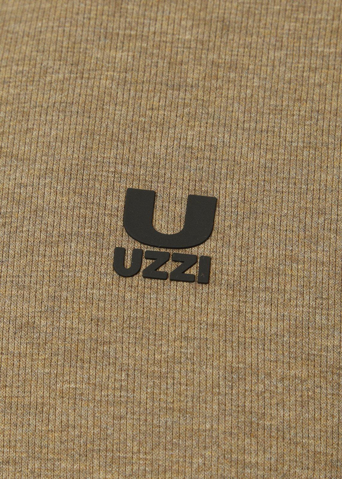 Brown Long Sleeve T-shirt (3250248) | UZZI
