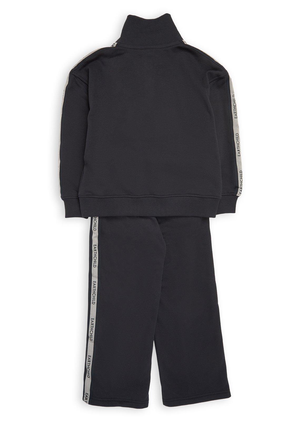 BACK TO BOYSデモセット Kid Boys Navy Sweatshirt and Jogger Set (3250259) | Earthchild