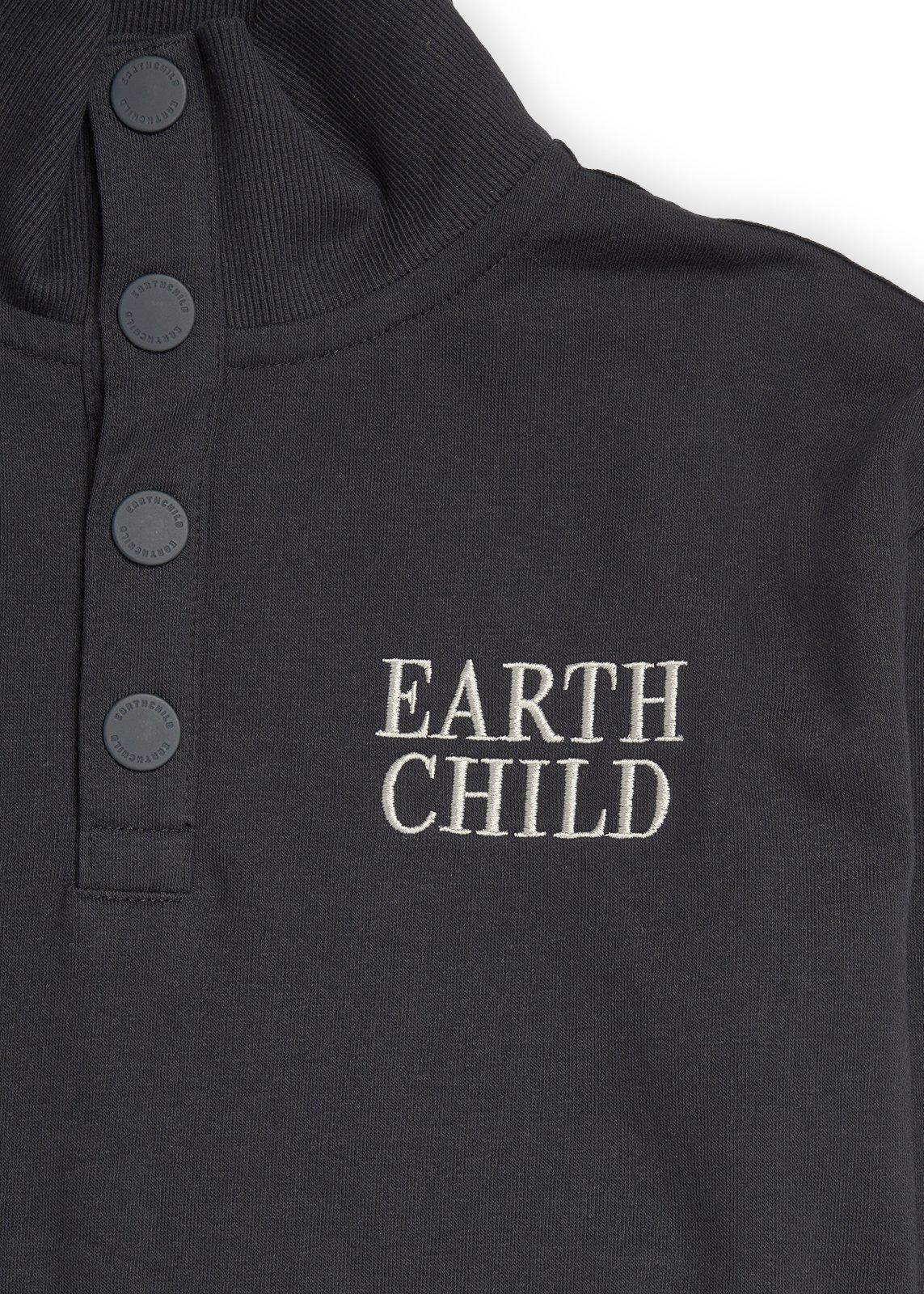 Kid Boys Navy Sweatshirt and Jogger Set (3250259) | Earthchild