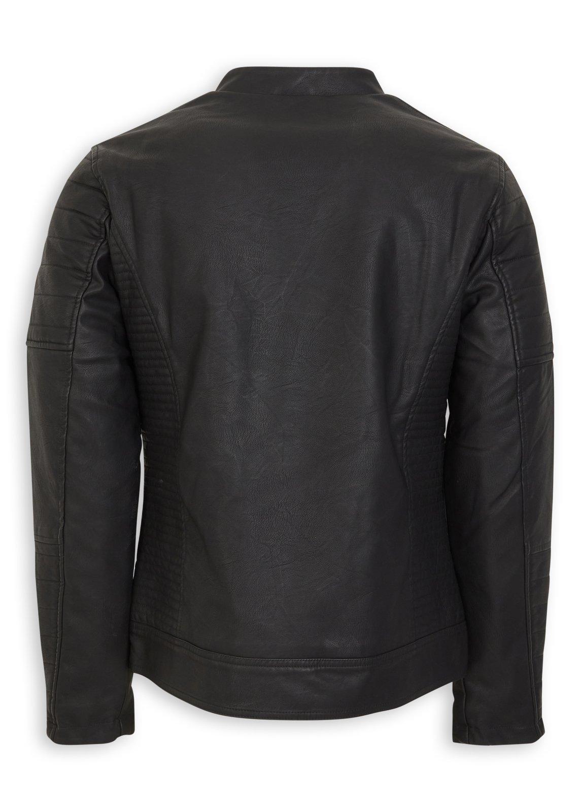 Black Asymetrical Biker Jackets (3250278) | Moskow