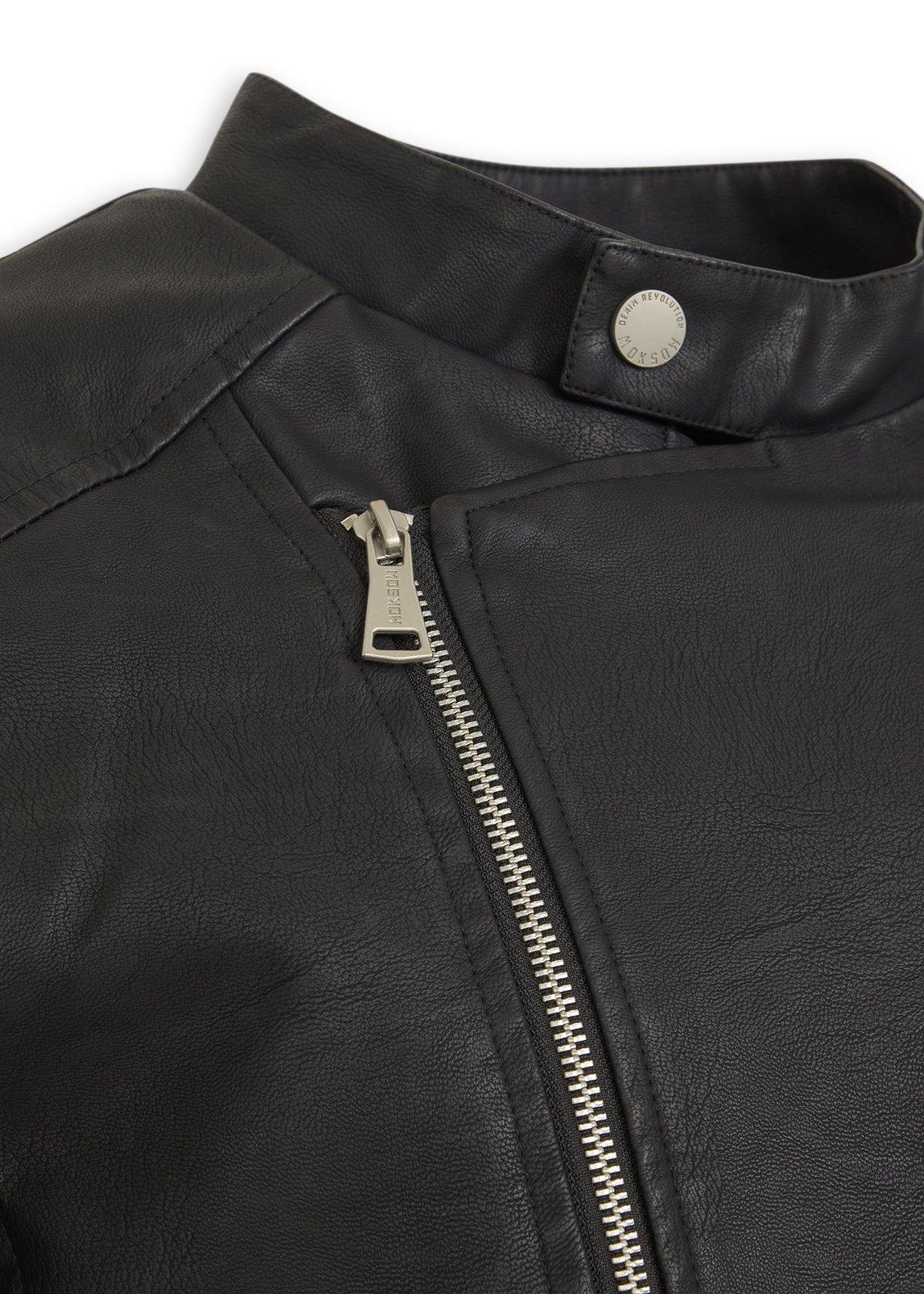 Black Asymetrical Biker Jackets (3250278) | Moskow
