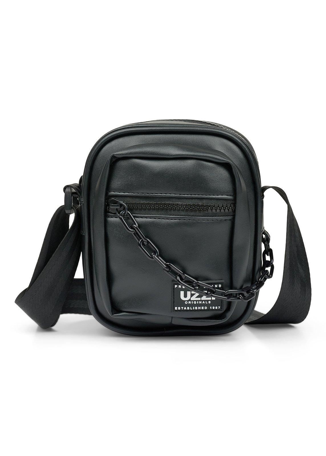 バッグ LUCENT PRO GRAFFITI Black Crossbody Bag (3250282) | UZZI