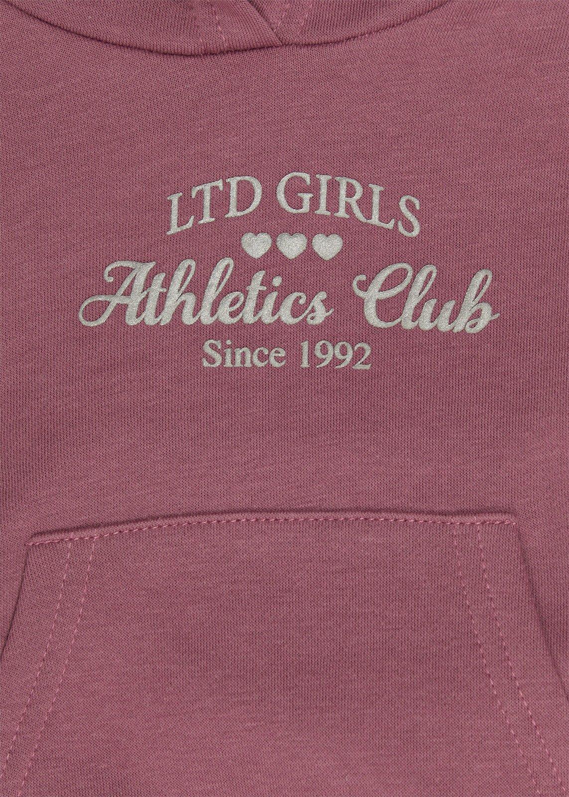 Baby Girls Pink Hoodie and Jogger Set (3250292) | LTD Kids