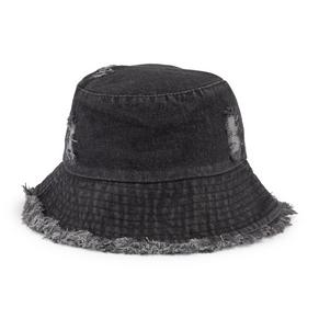 Black Denim Bucket Hat (3250408) | Birlin Mens Accessories